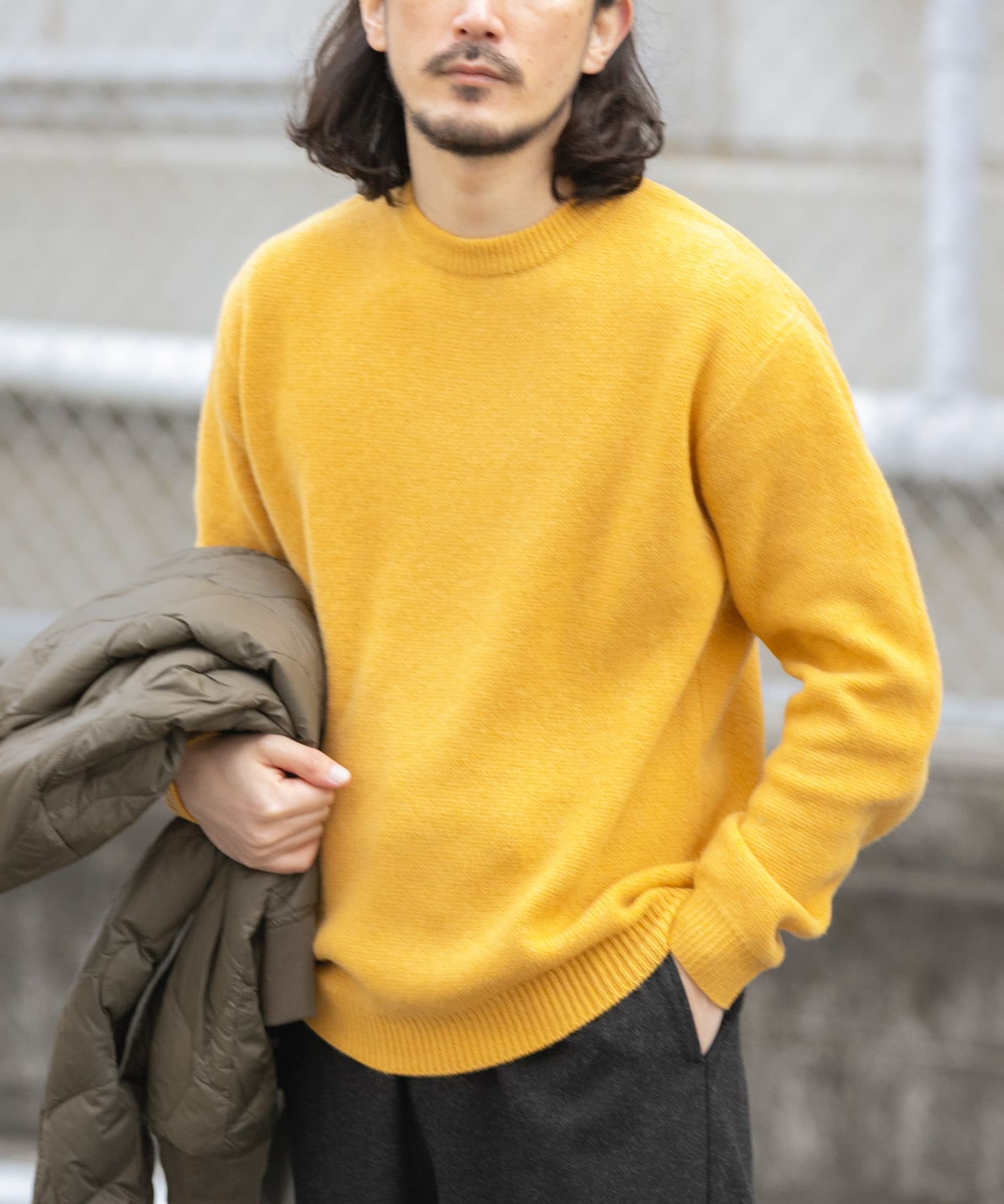 身長：173cm サイズ：M