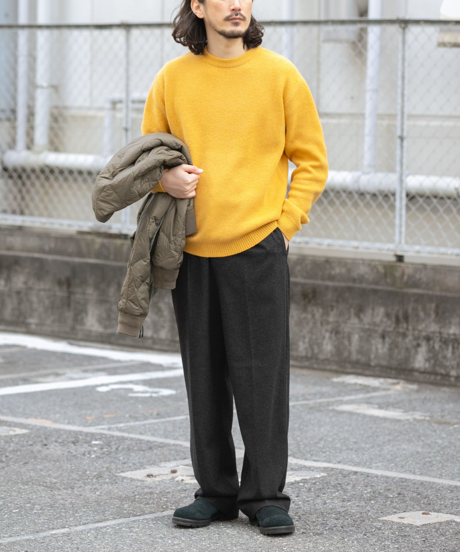 身長：173cm サイズ：M