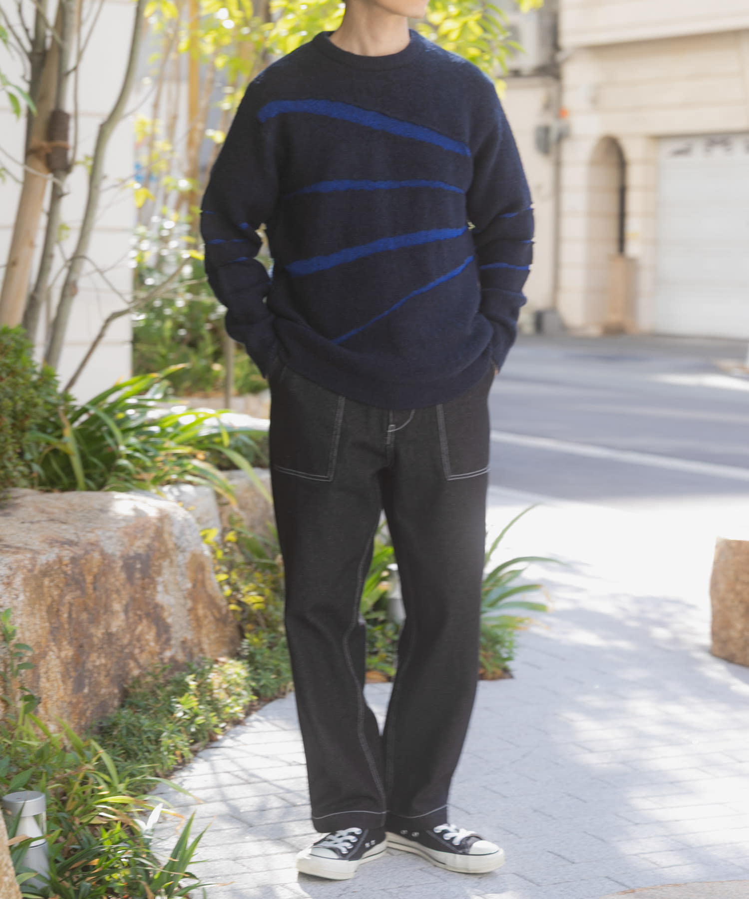 身長：170cm サイズ：M