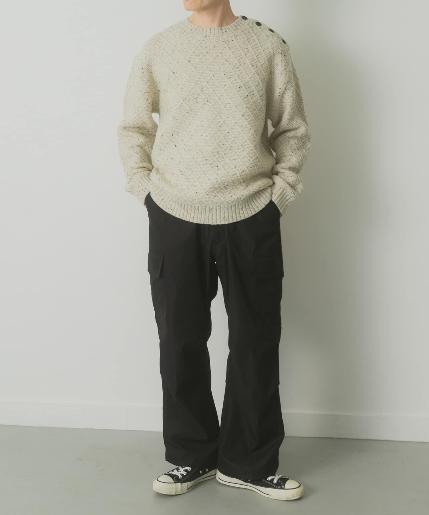 身長：170cm サイズ：M