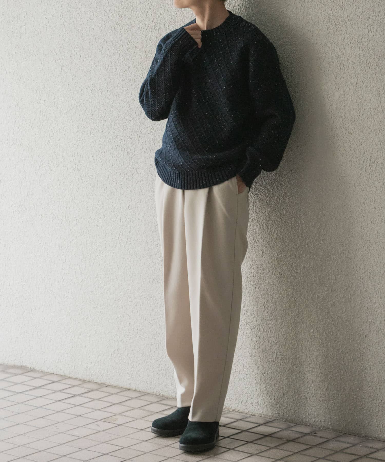 身長：170cm サイズ：M