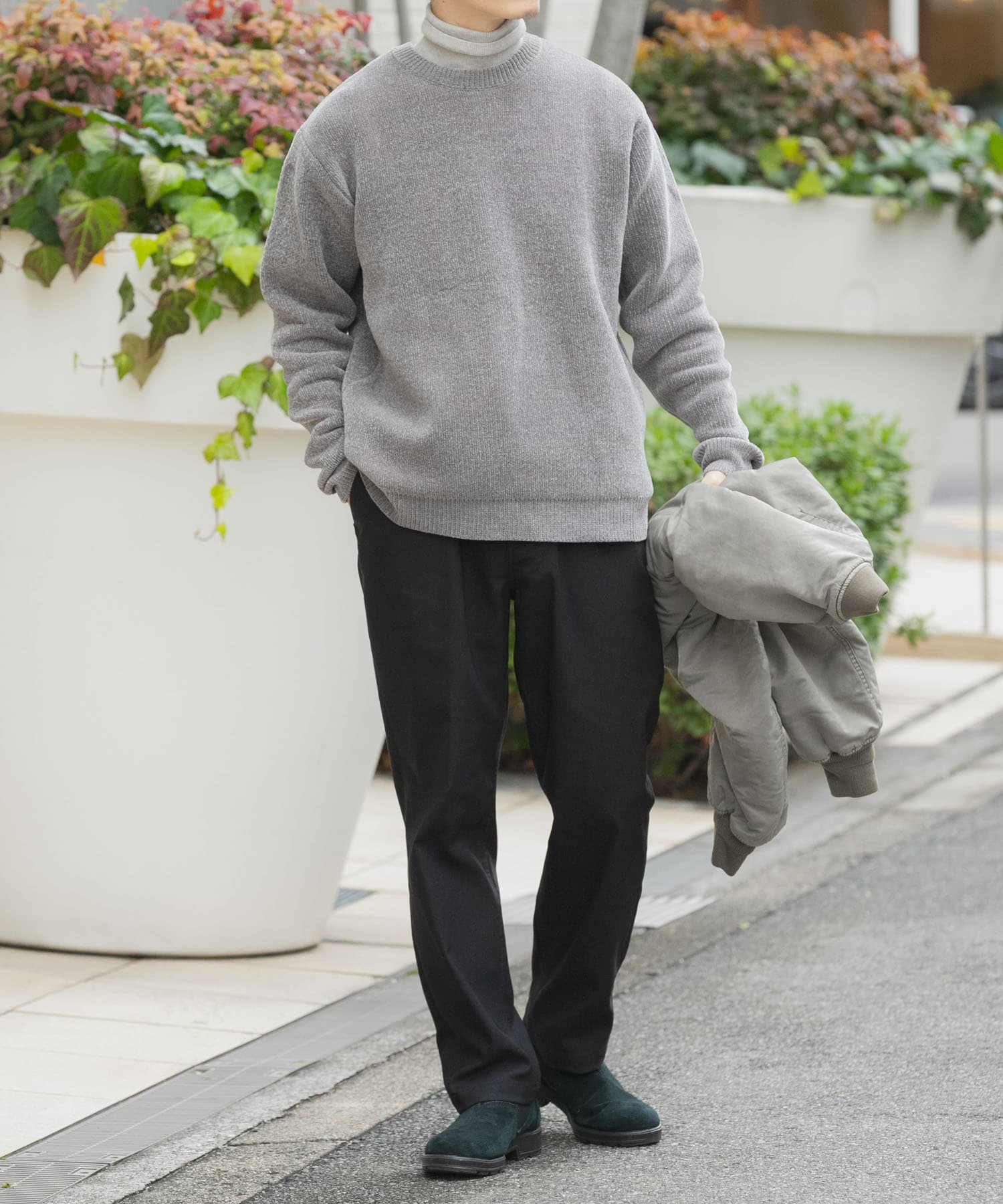 身長：170cm サイズ：M