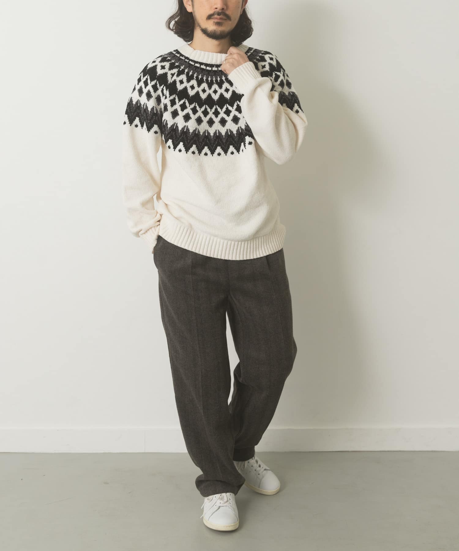 身長：173cm サイズ：M