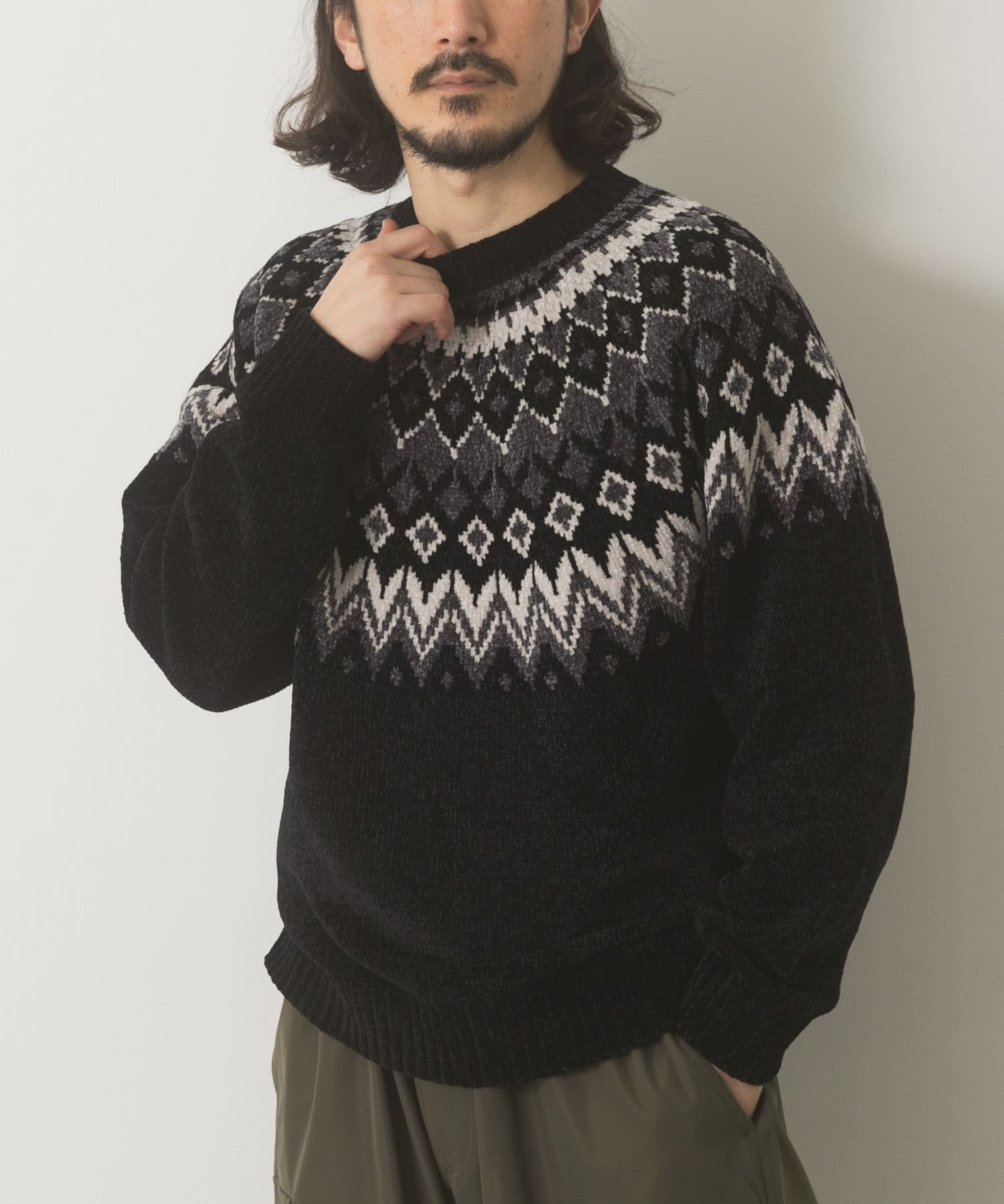 身長：173cm サイズ：M