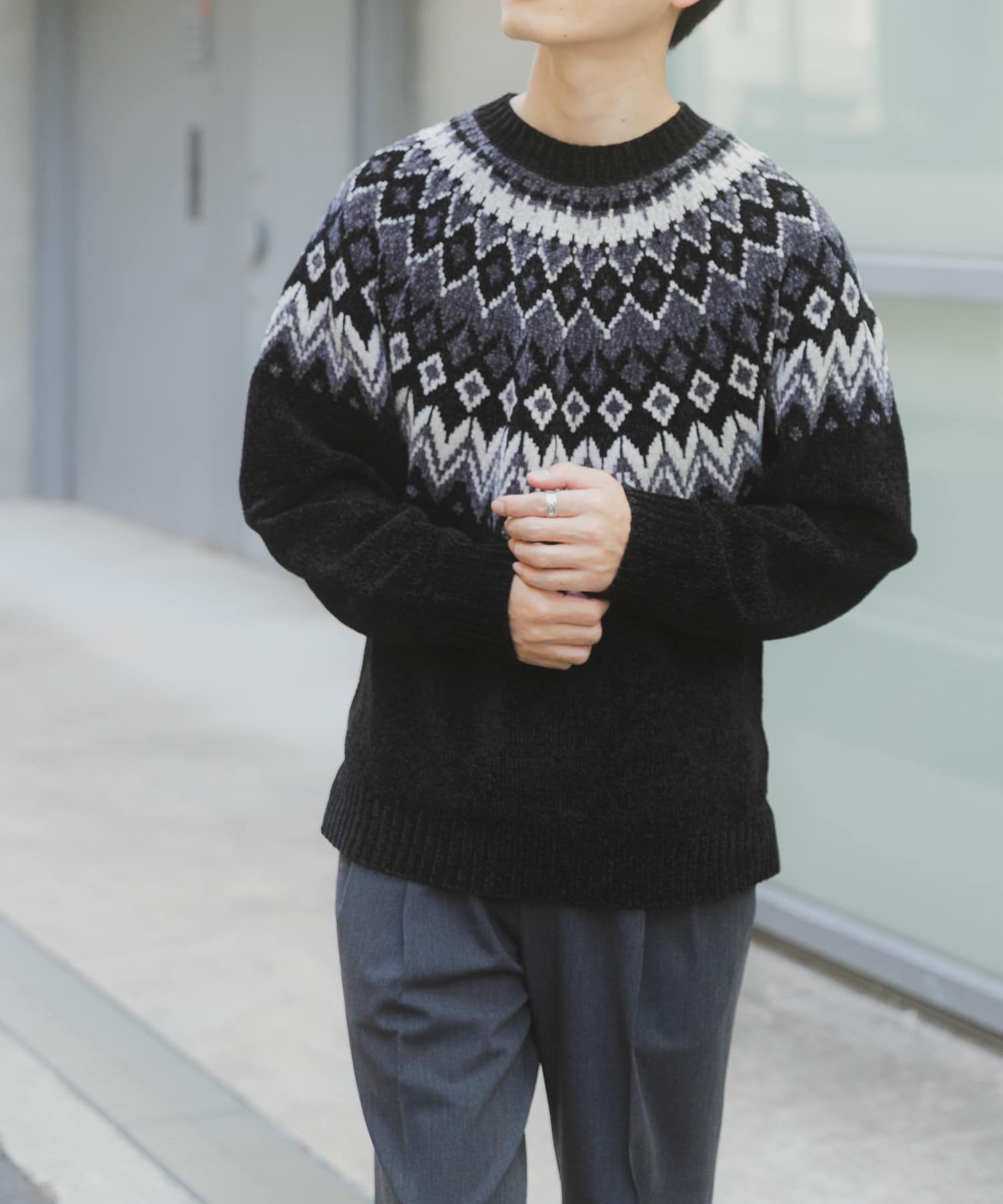 身長：170cm サイズ：M