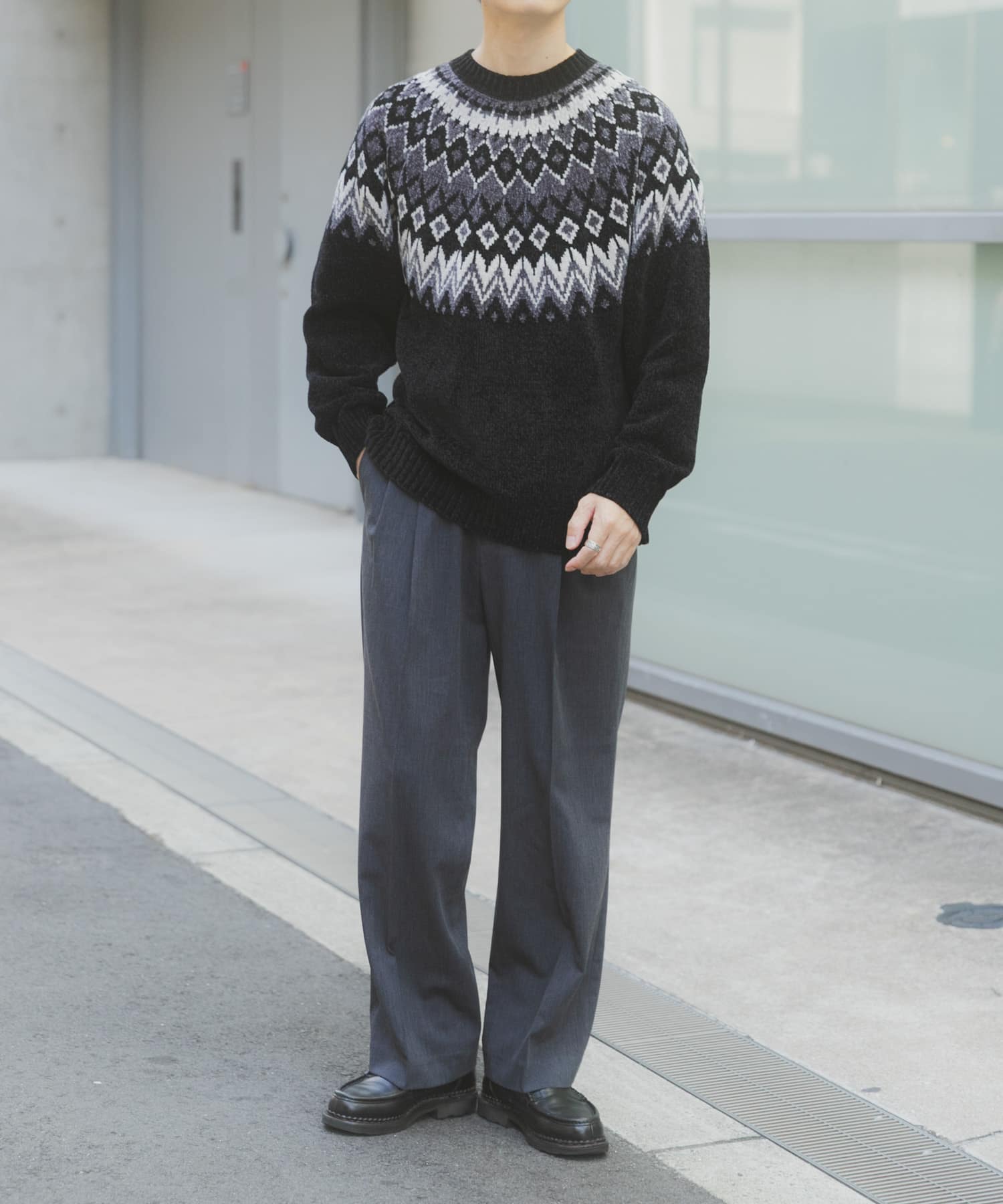 身長：170cm サイズ：M