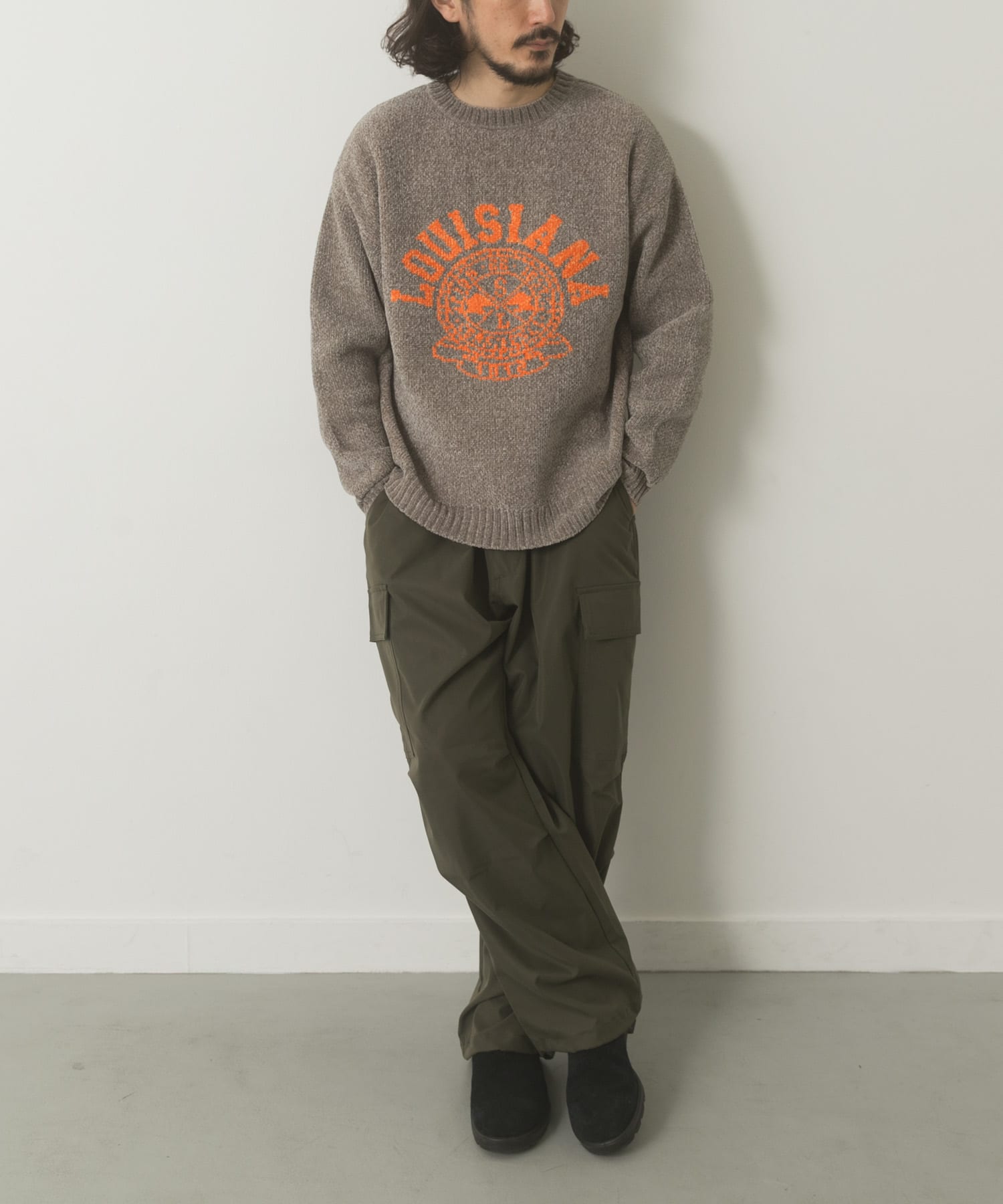 身長：173cm サイズ：M