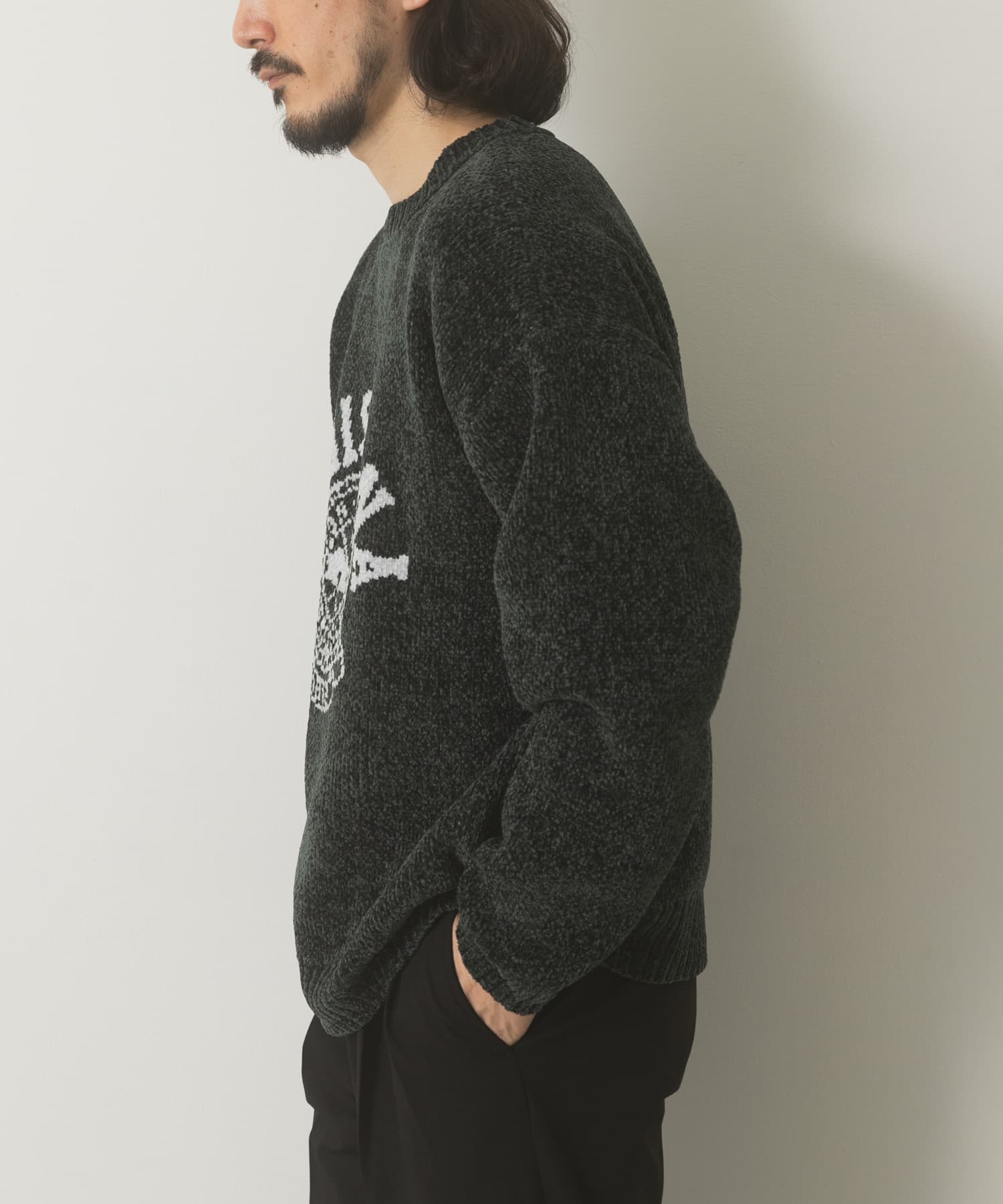 身長：173cm サイズ：M