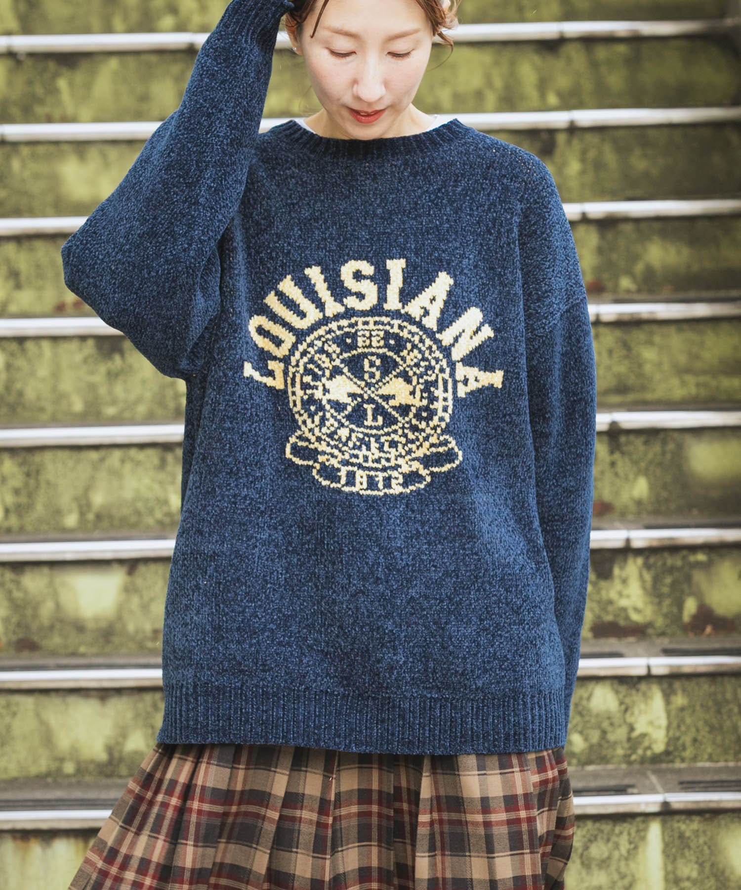 身長：164cm サイズ：M