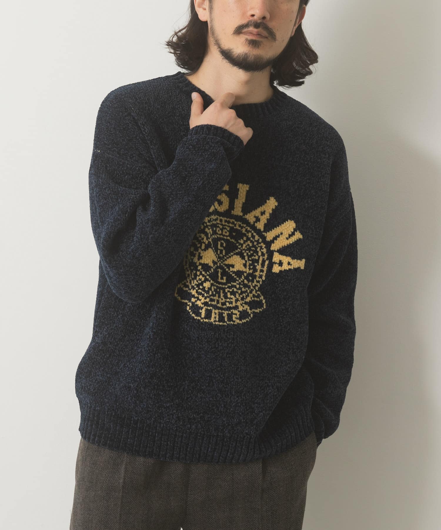 身長：173cm サイズ：L