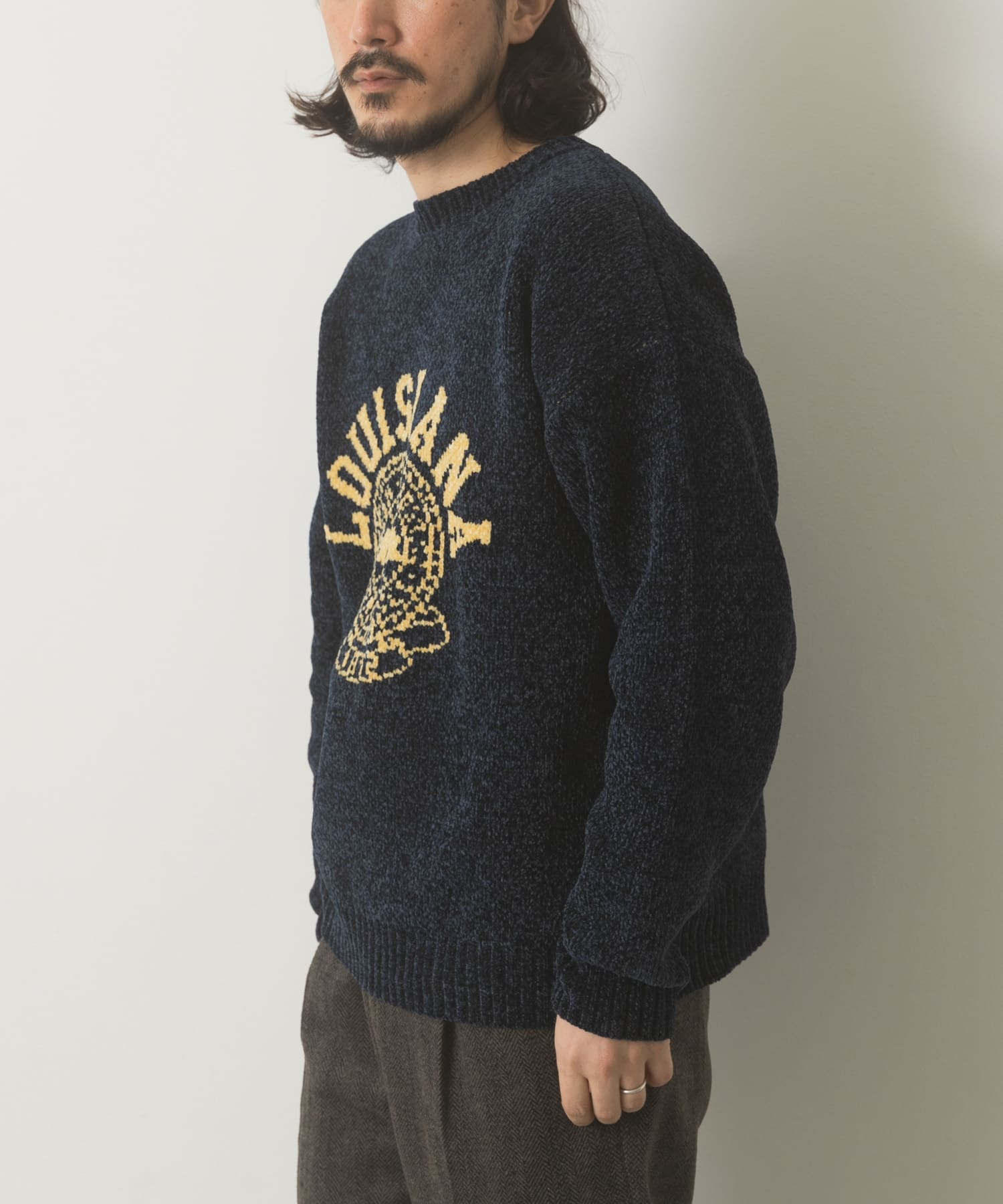 身長：173cm サイズ：L