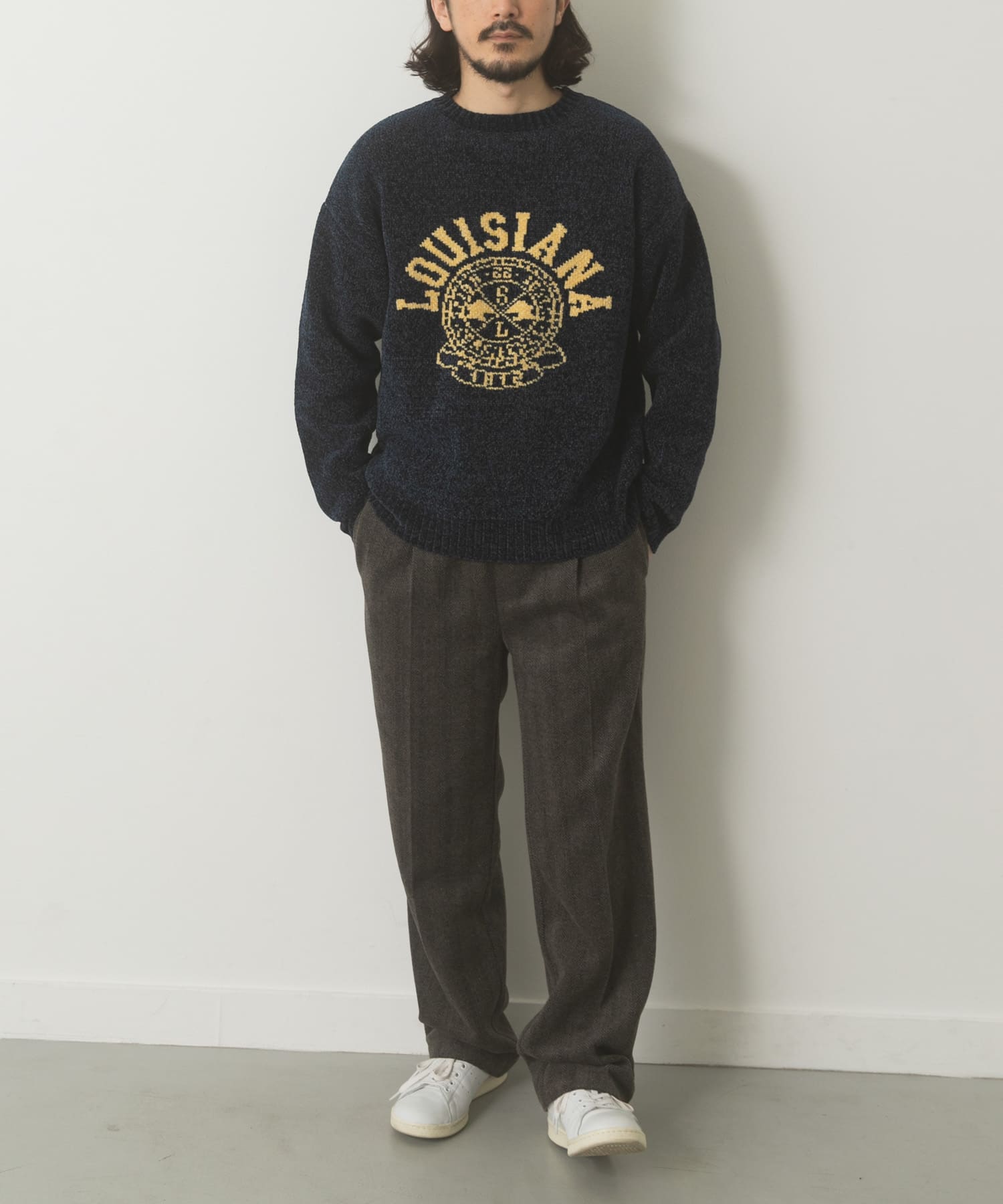 身長：173cm サイズ：L