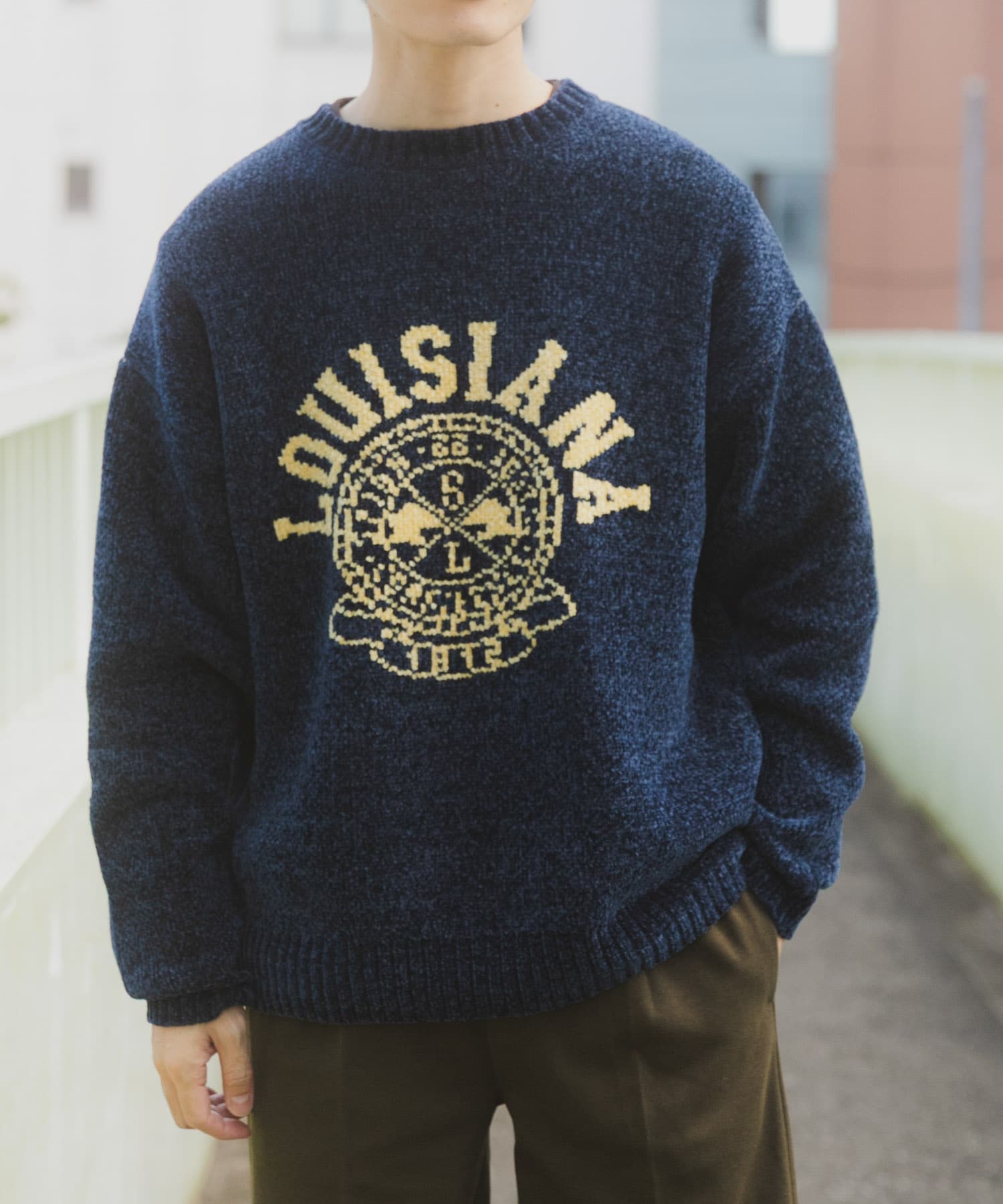 身長：170cm サイズ：L