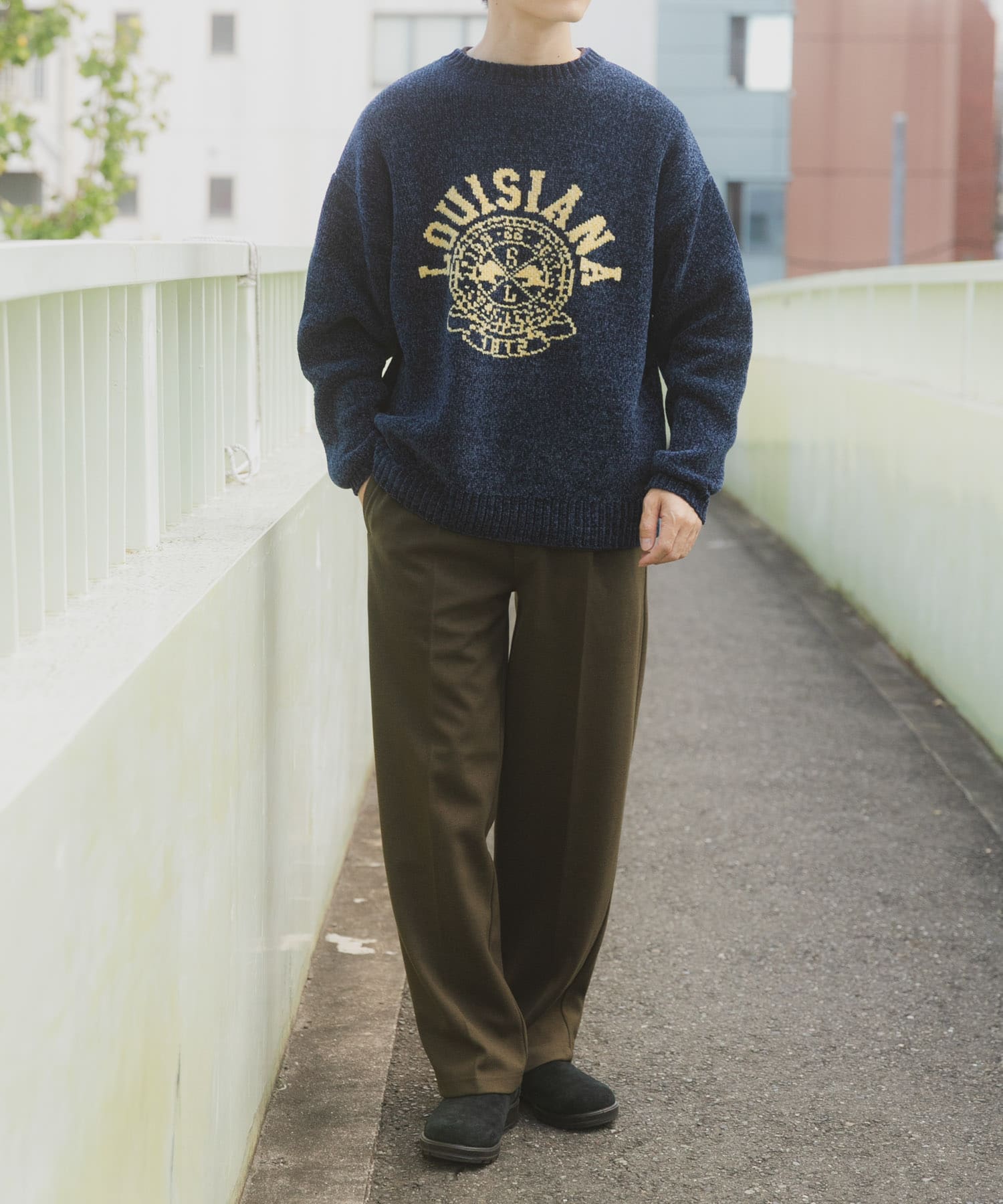 身長：170cm サイズ：L