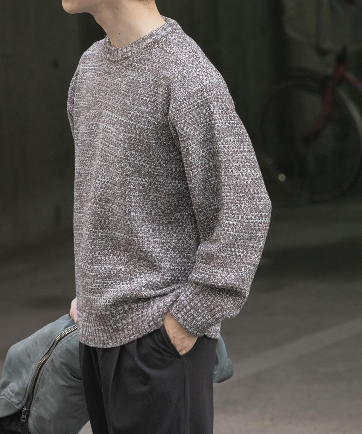 身長：170cm サイズ：M