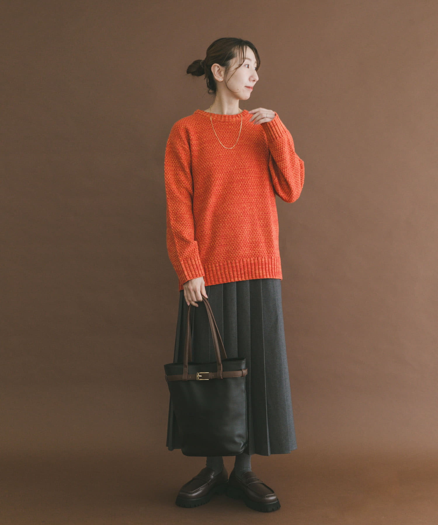 身長：164cm サイズ：FREE