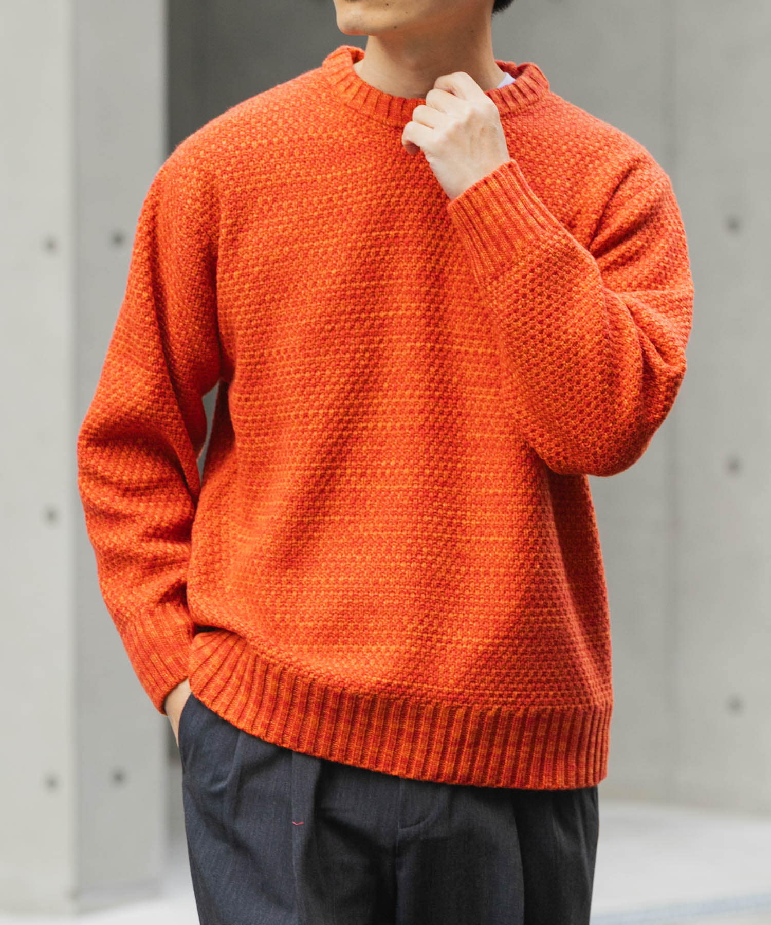 身長：170cm サイズ：M