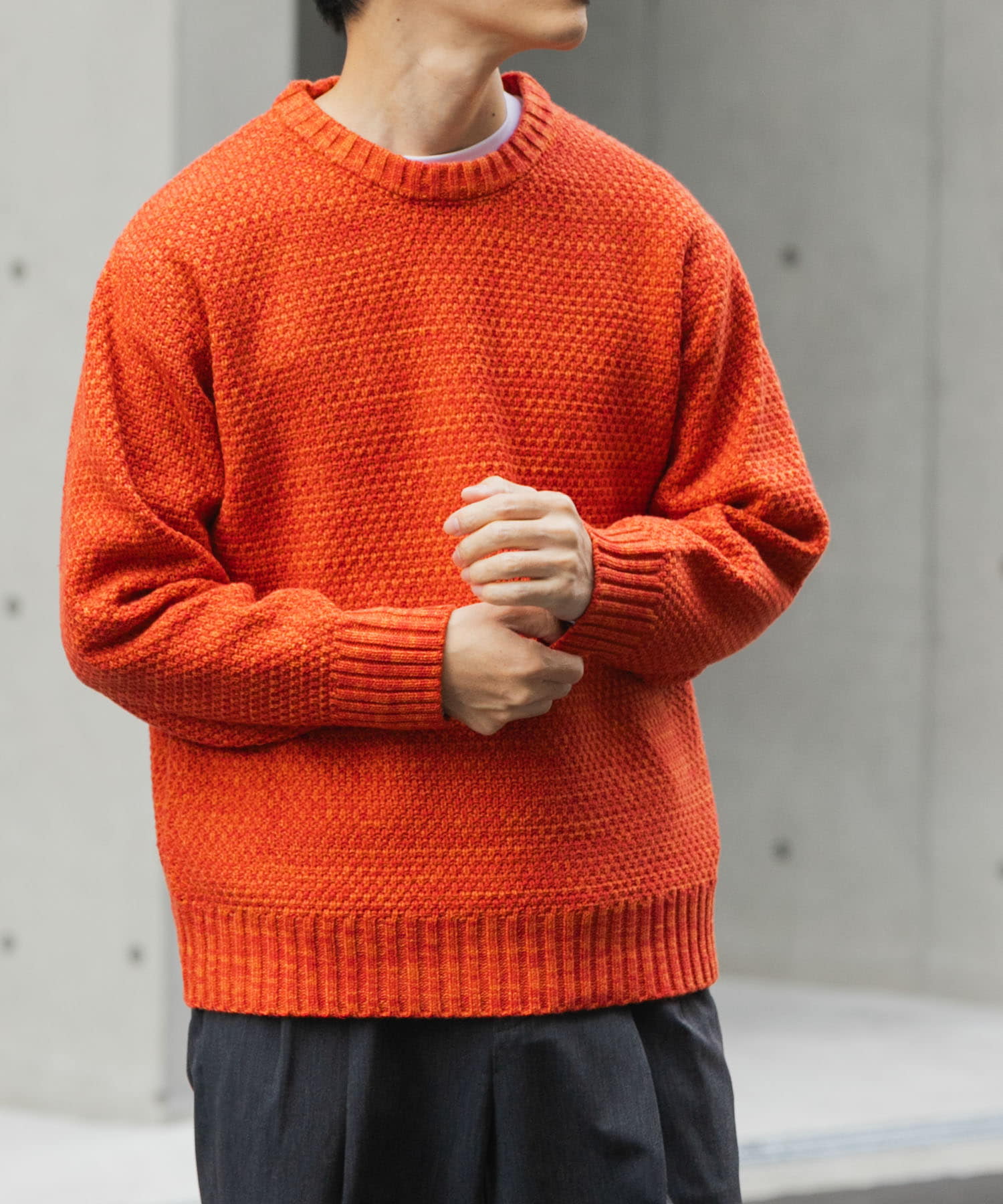 身長：170cm サイズ：M