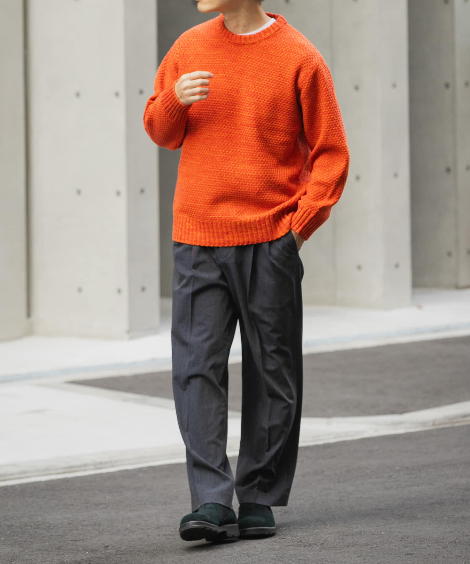 身長：170cm サイズ：M