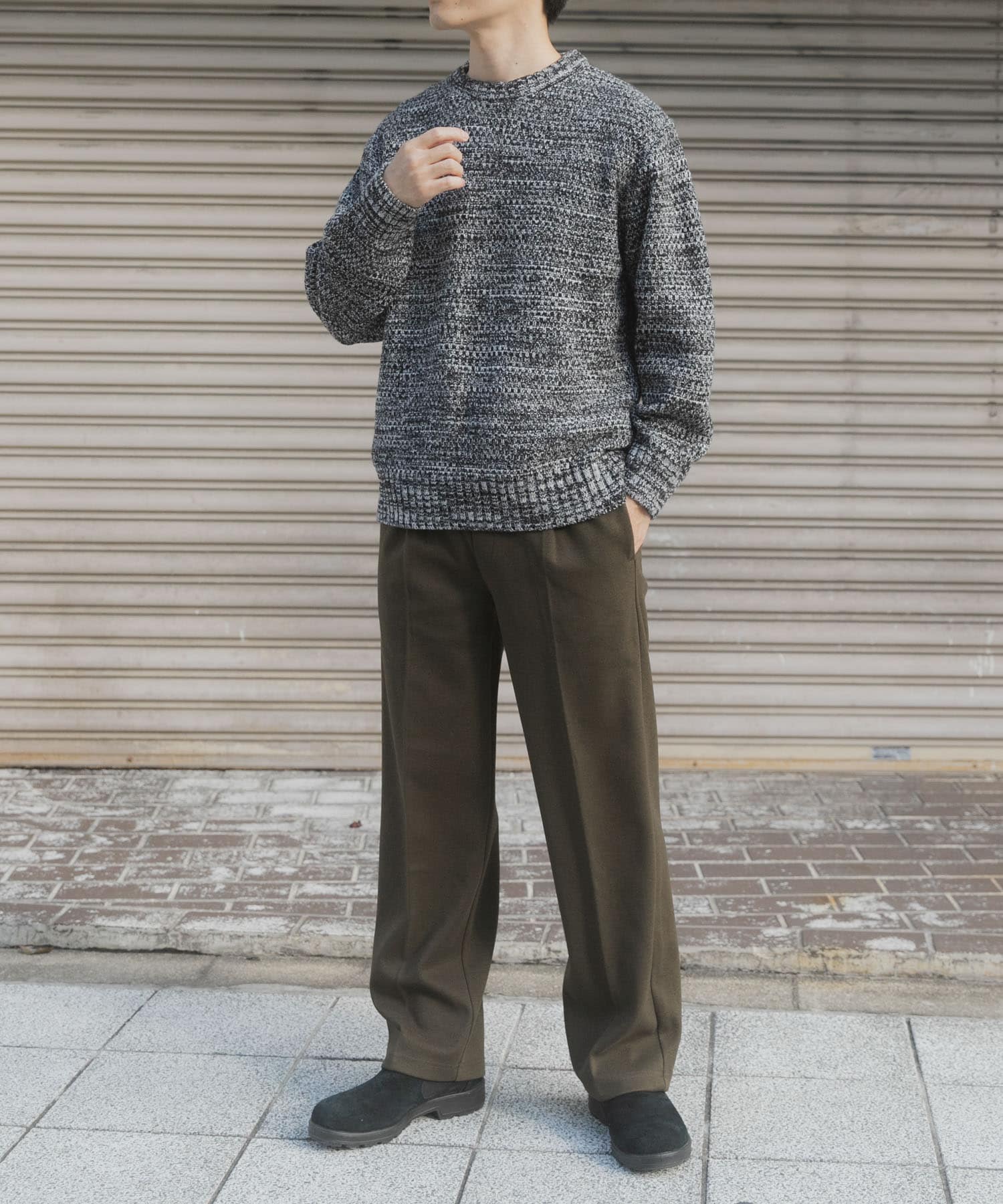 身長：170cm サイズ：M