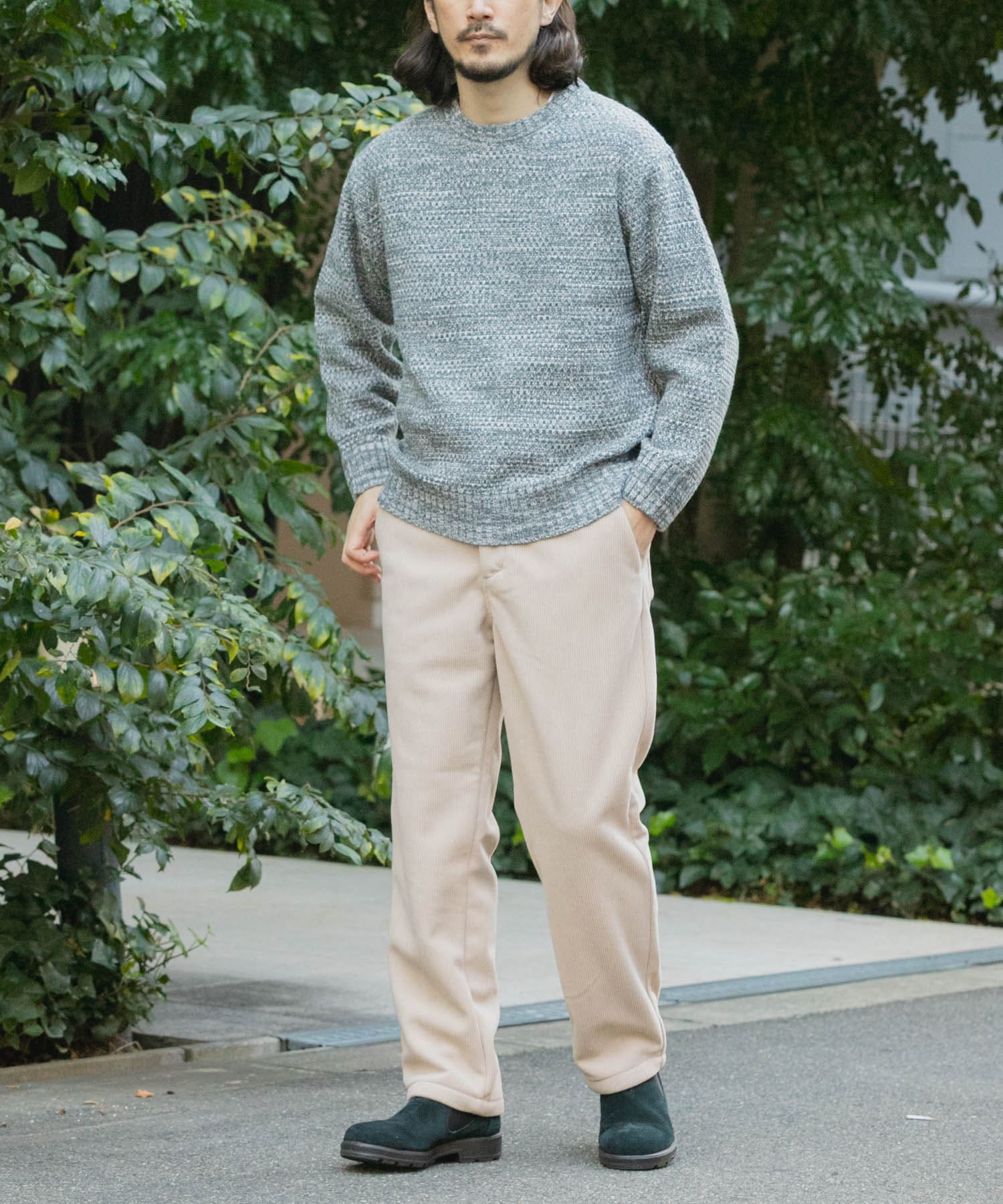 身長：173cm サイズ：M