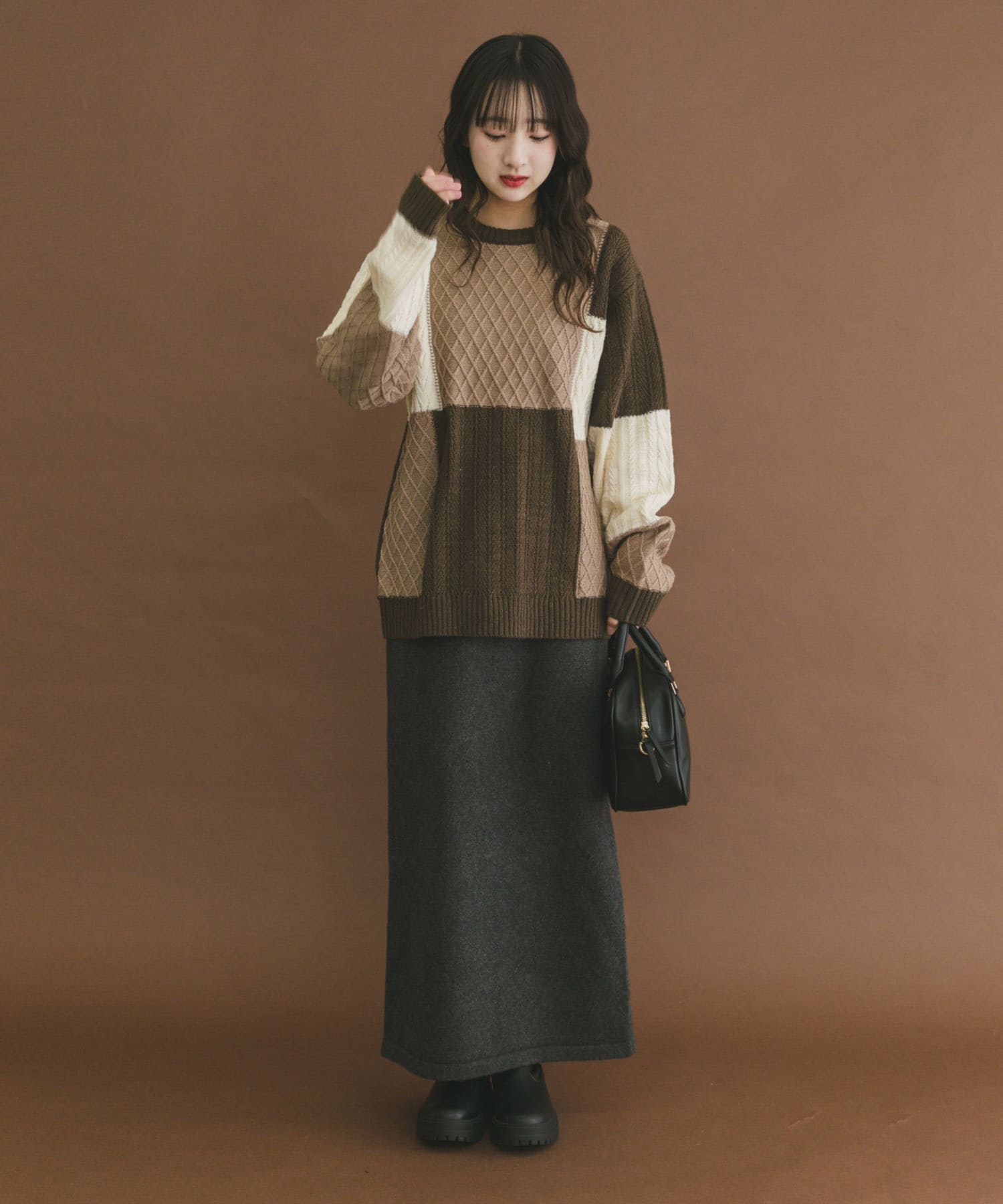 身長：160cm サイズ：M