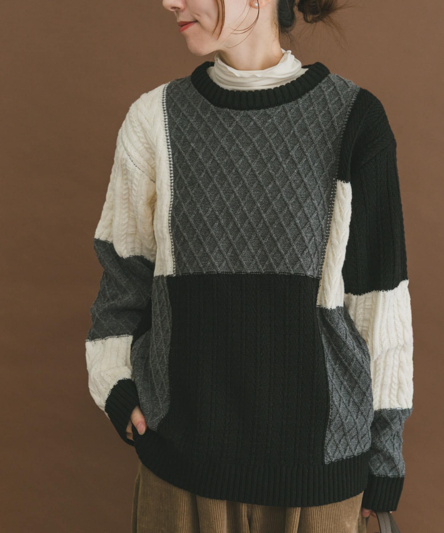 身長：164cm サイズ：M