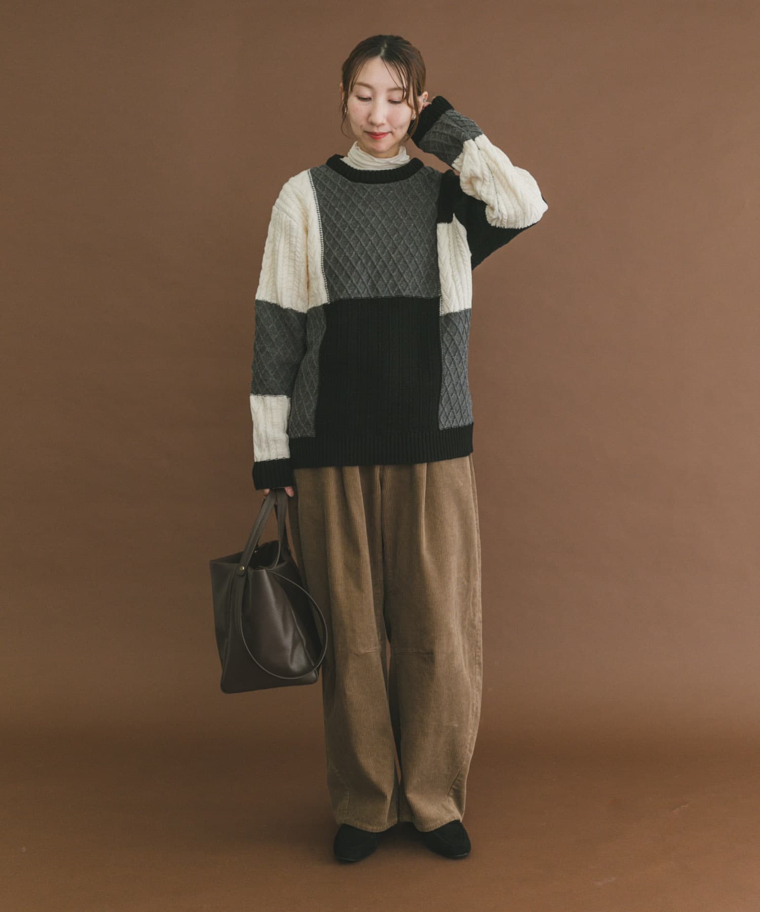 身長：164cm サイズ：M