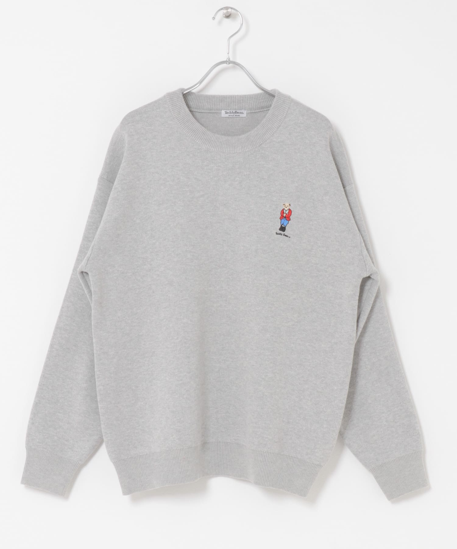 Teddy Bear スウェットライクニット