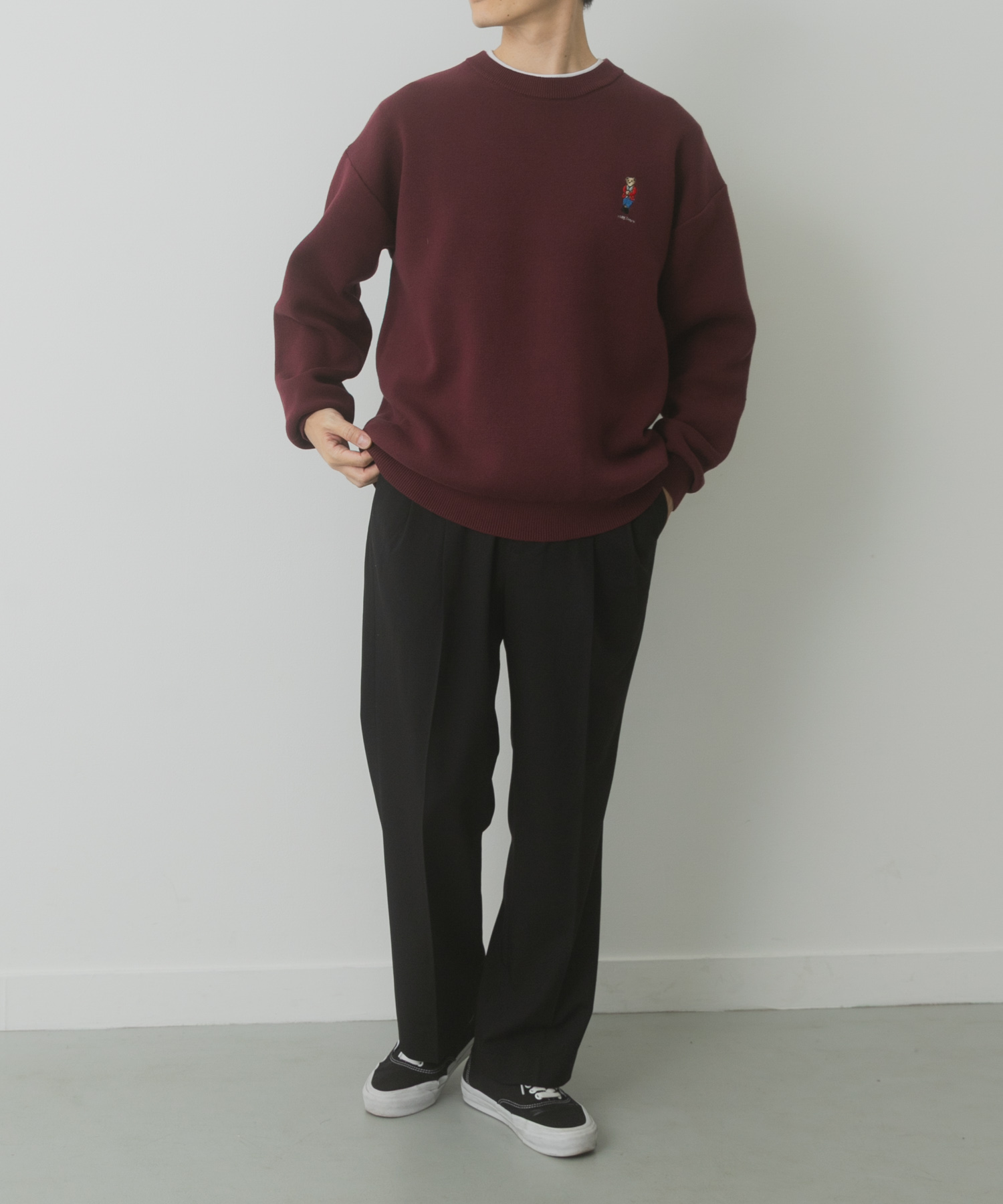 身長：170cm サイズ：M