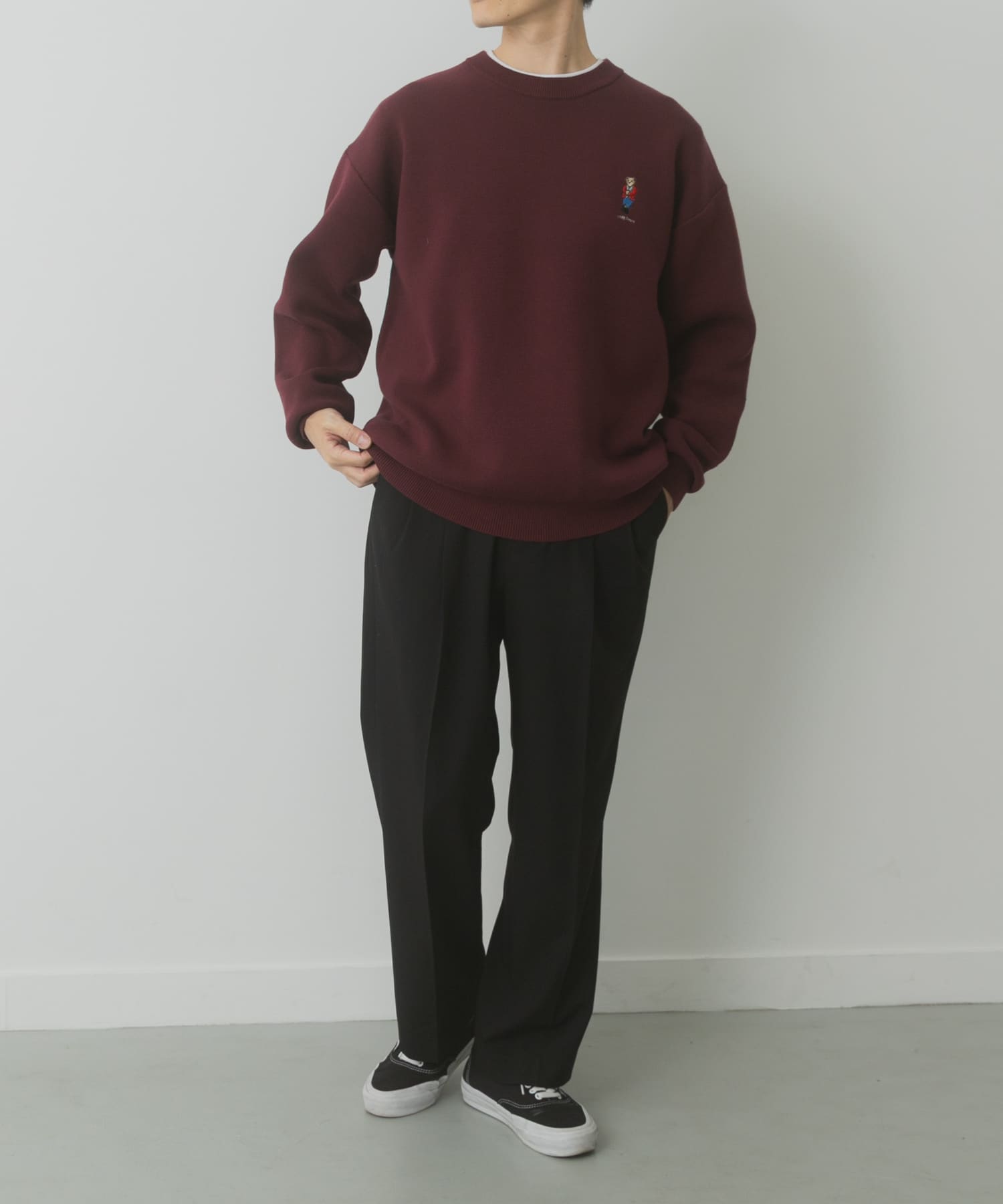 身長：170cm サイズ：M