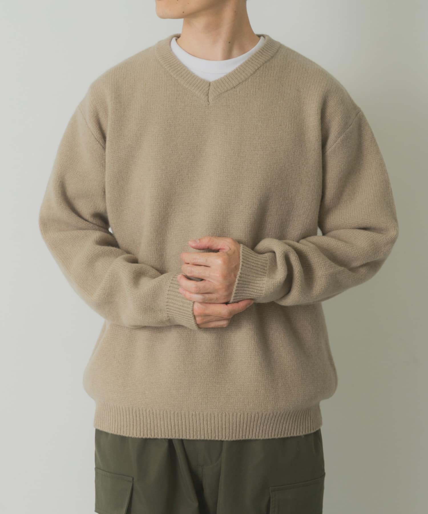 身長：170cm サイズ：L