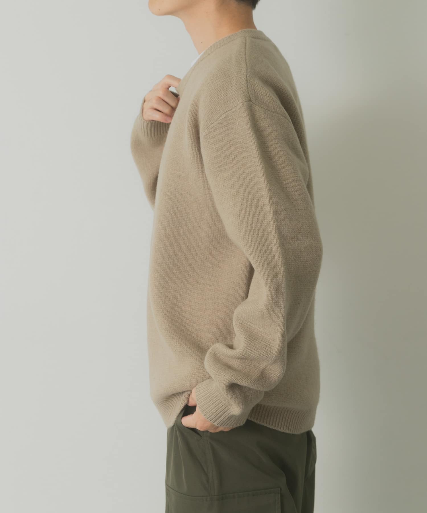 身長：170cm サイズ：L