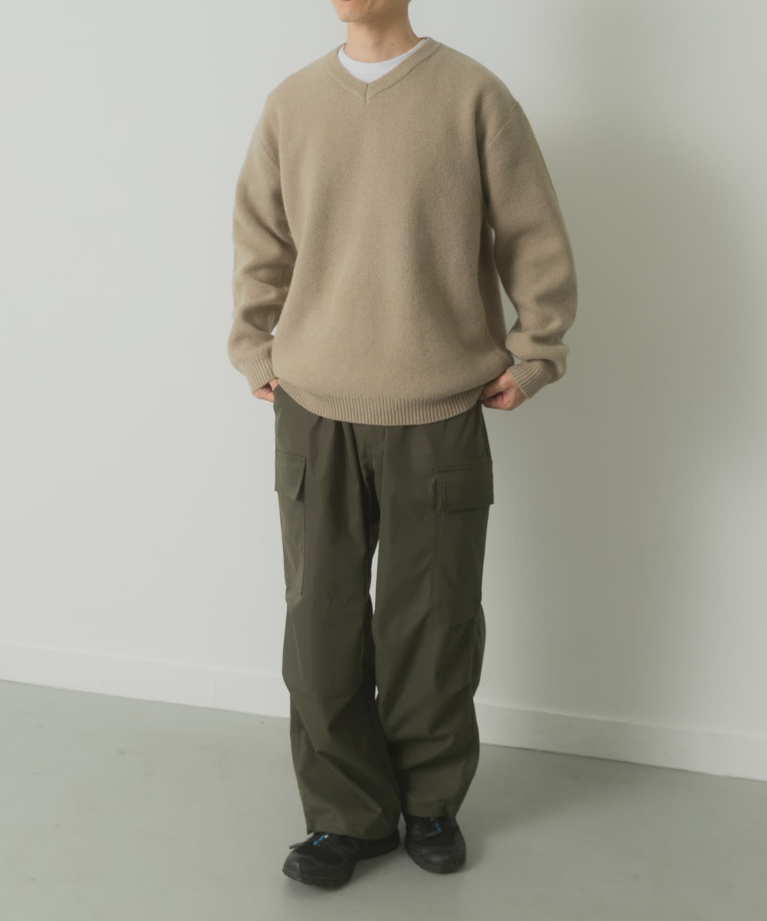身長：170cm サイズ：L