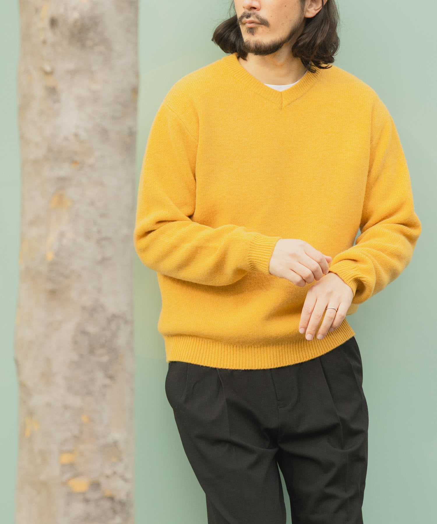 身長：173cm サイズ：M