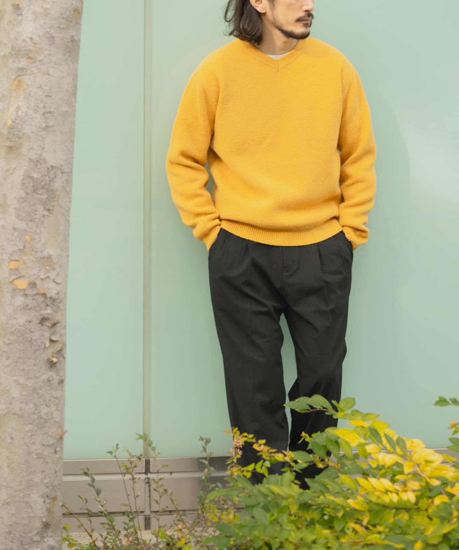 身長：173cm サイズ：M