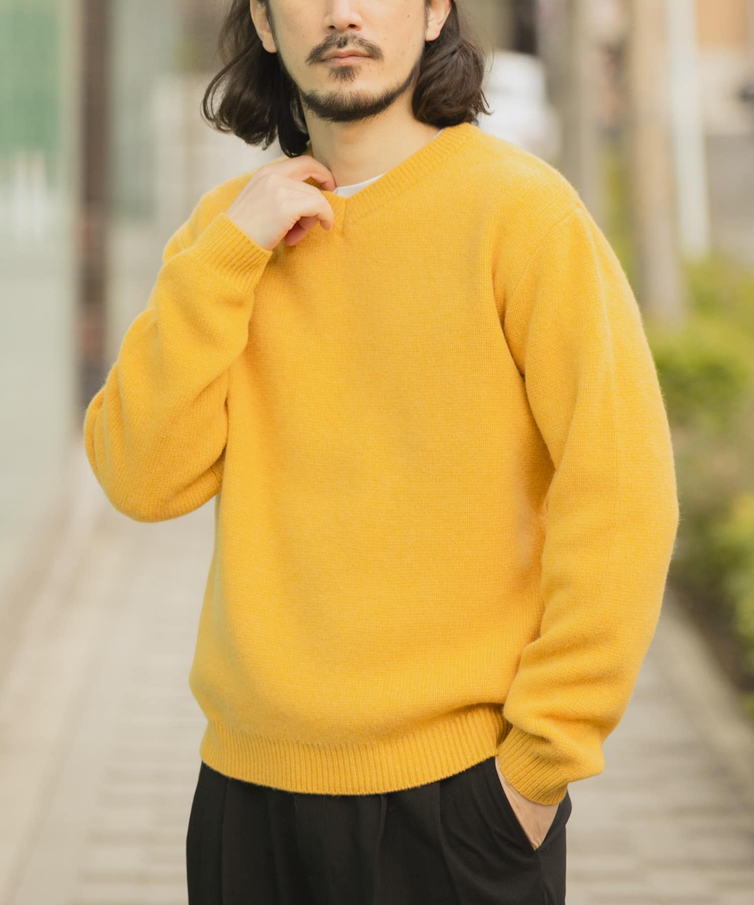 身長：173cm サイズ：M