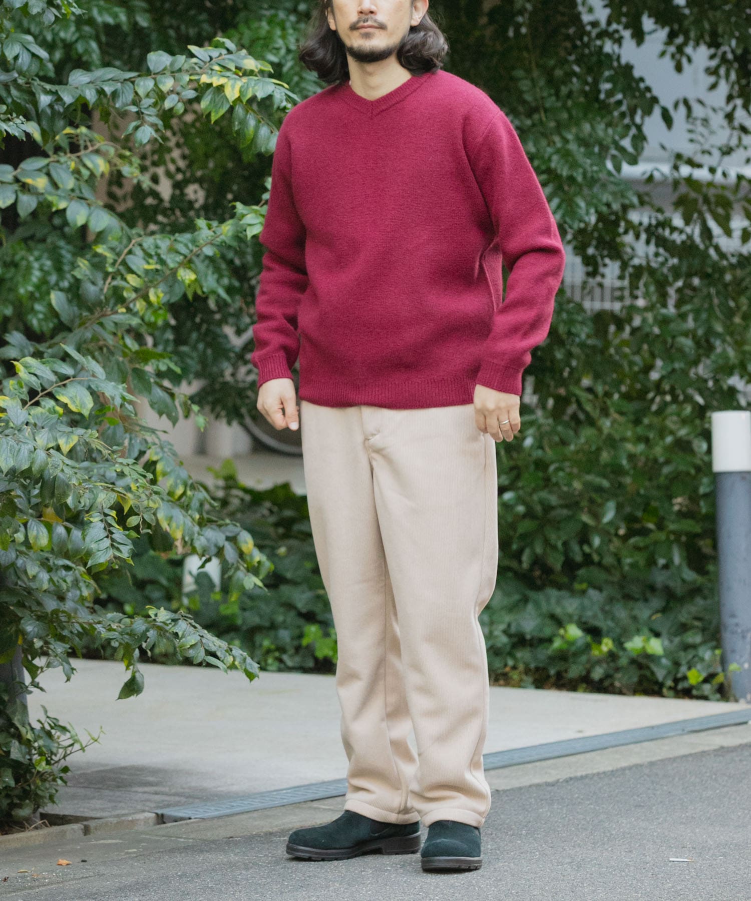 身長：173cm サイズ：M