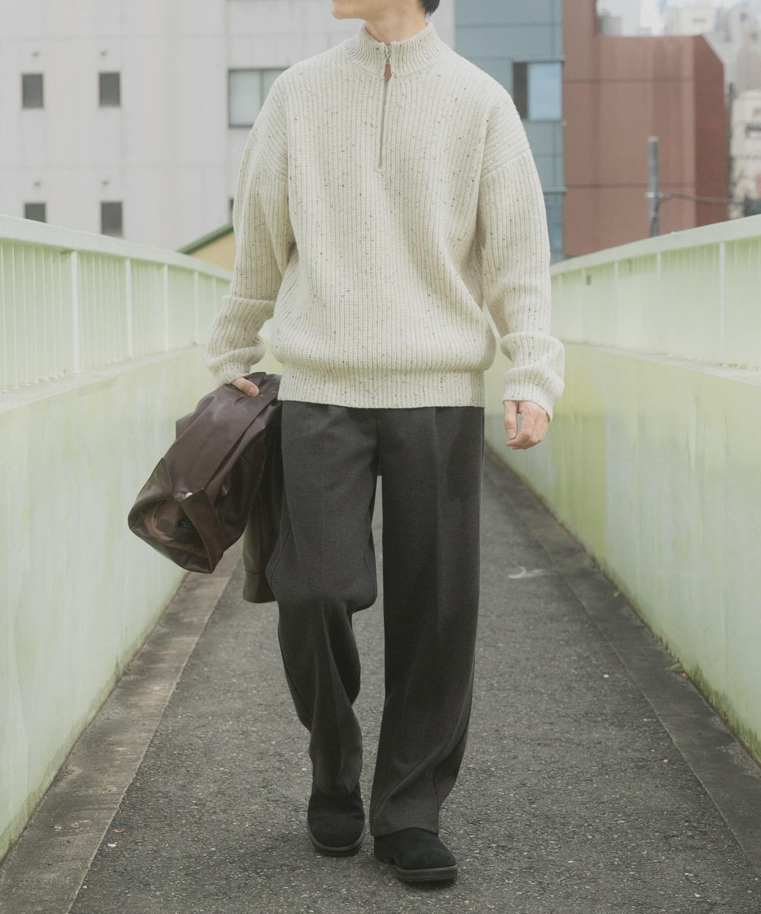 身長：170cm サイズ：M