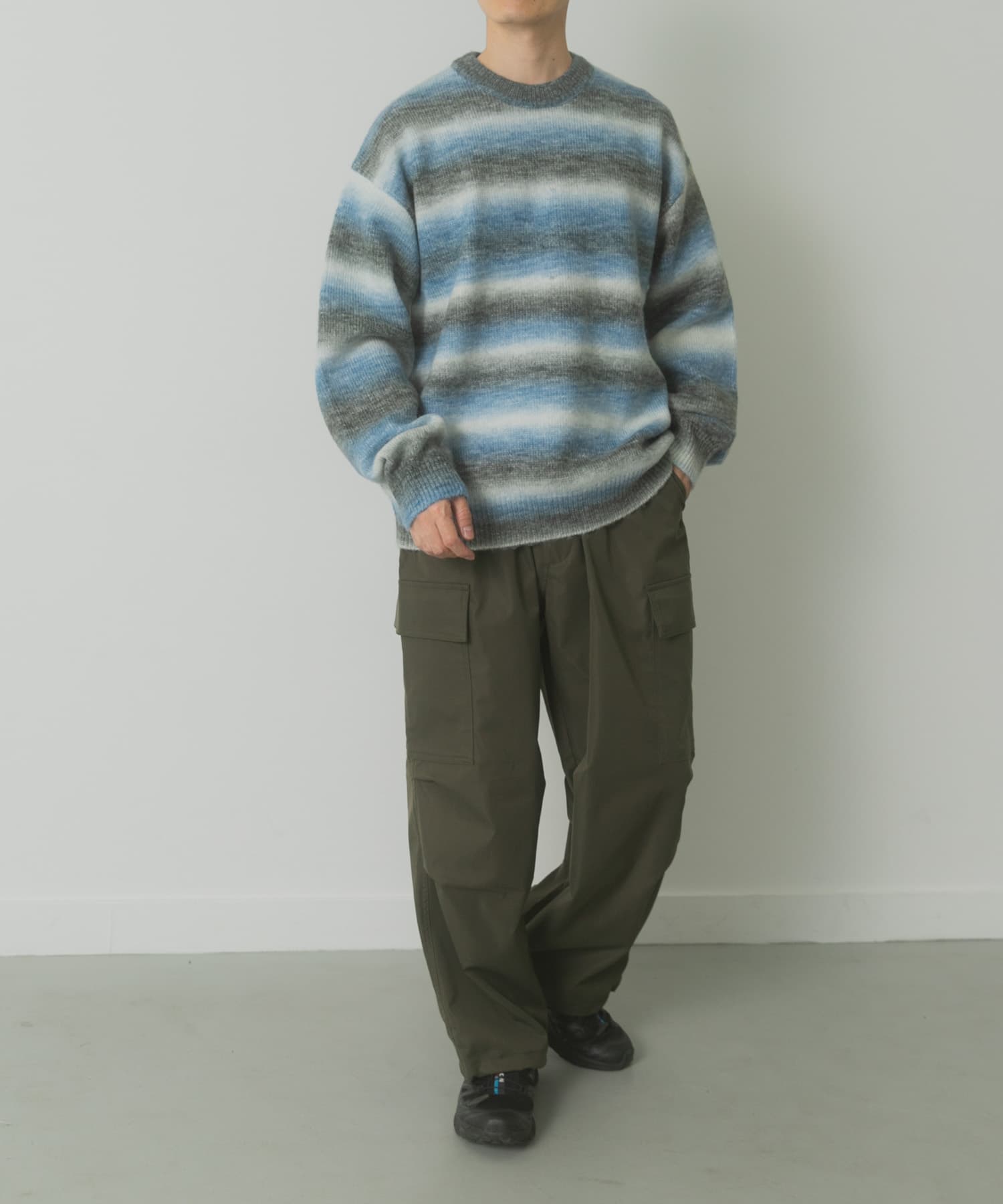 身長：170cm サイズ：M