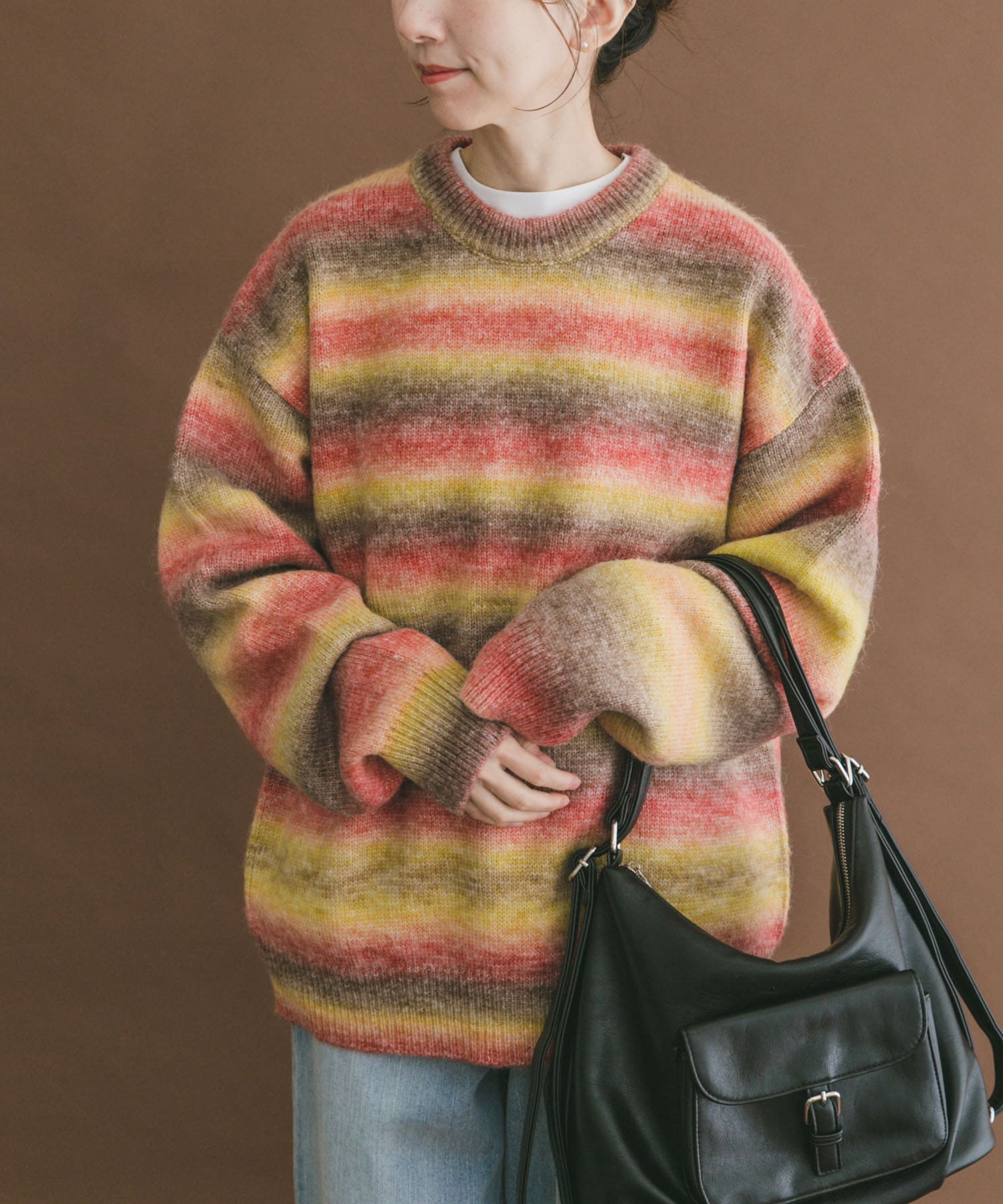 身長：164cm サイズ：FREE