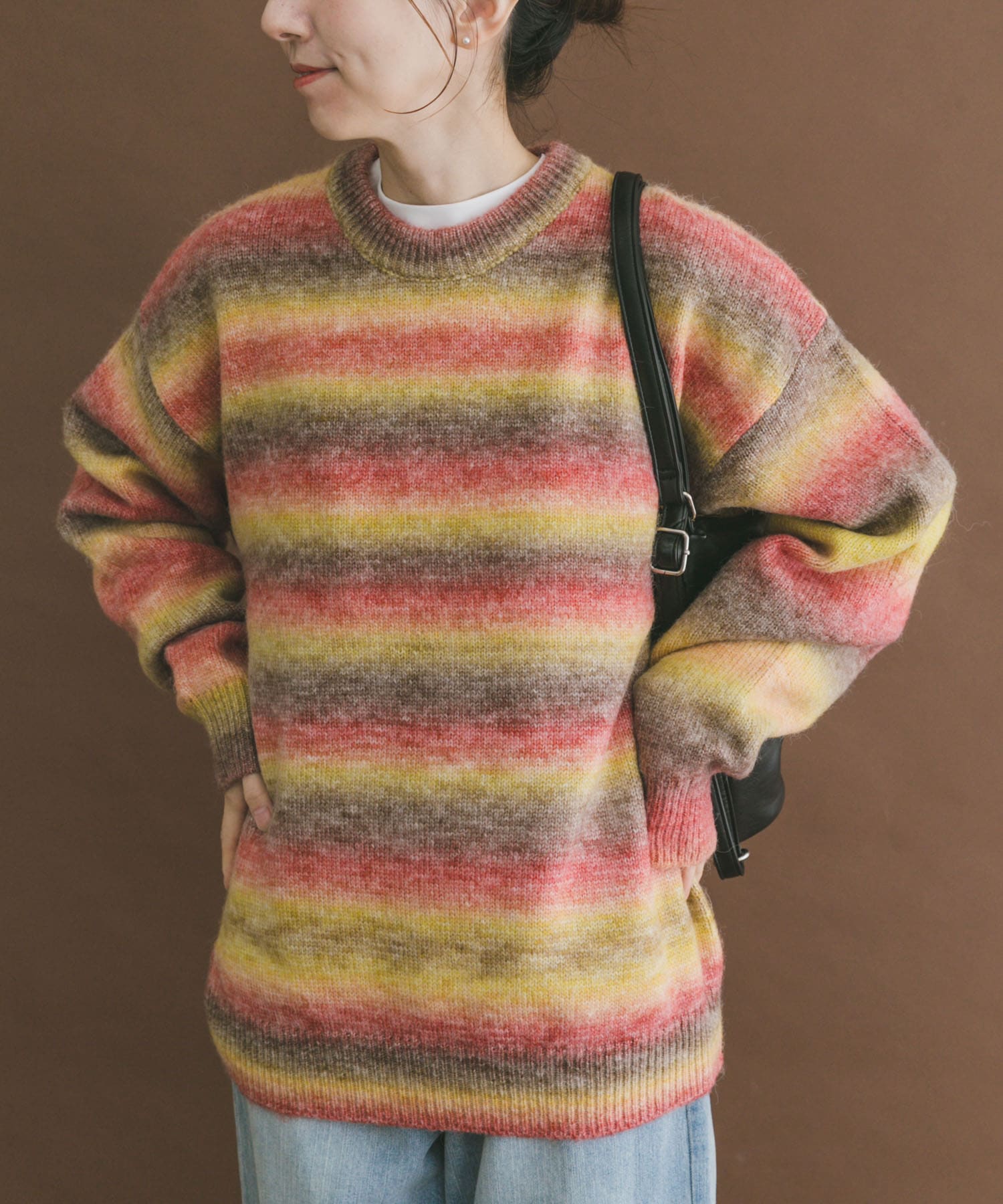 身長：164cm サイズ：FREE