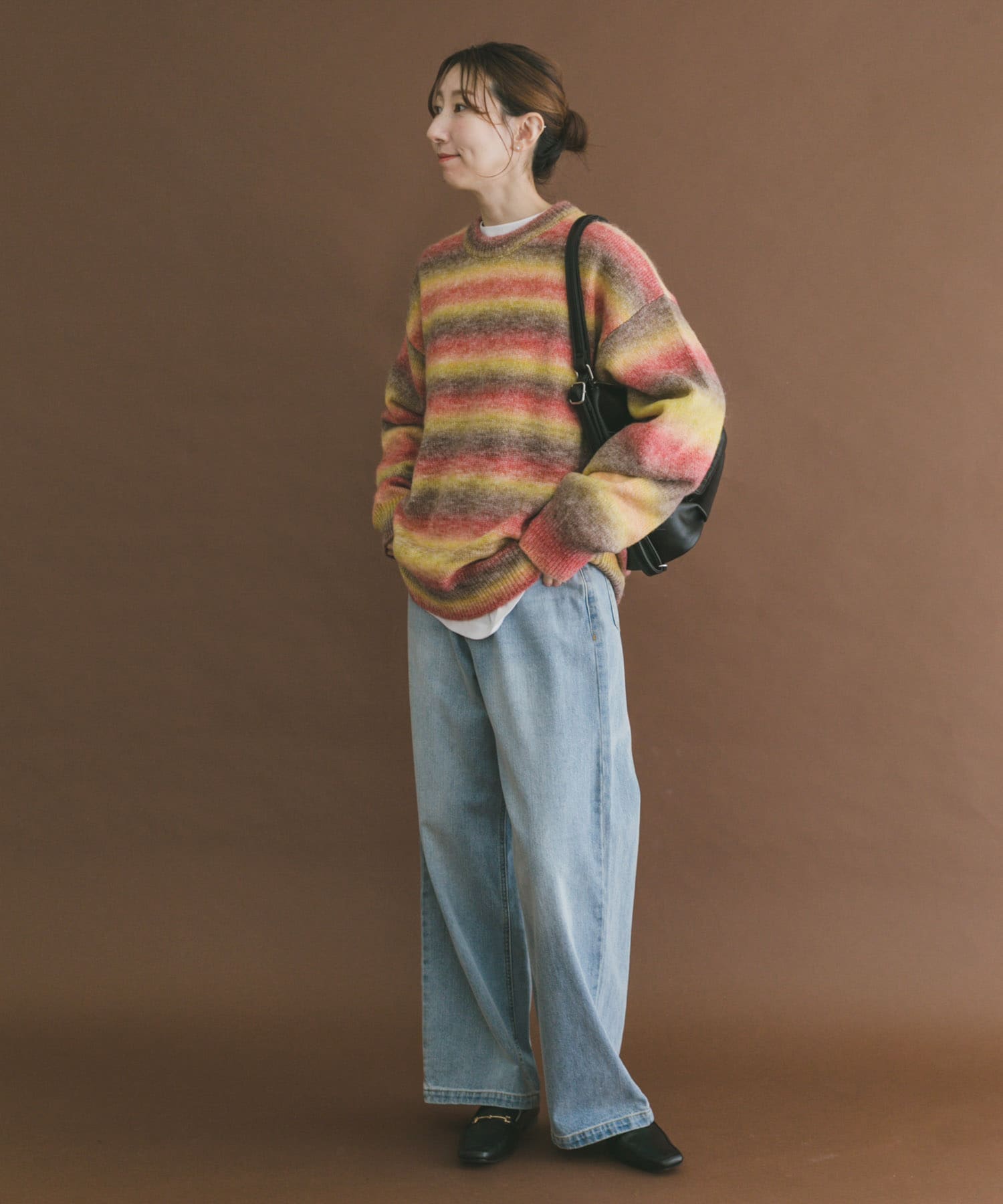 身長：164cm サイズ：FREE