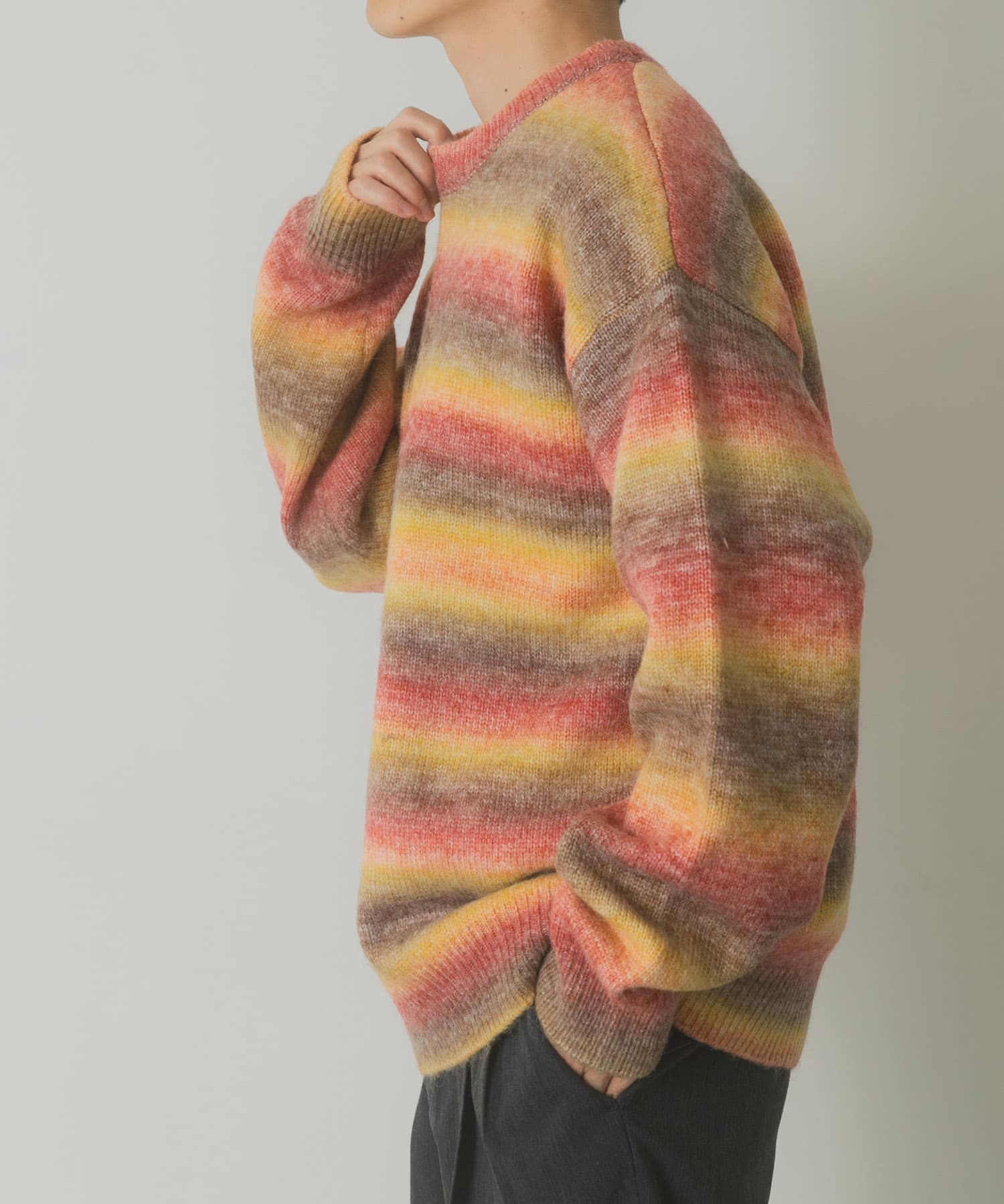 身長：170cm サイズ：M