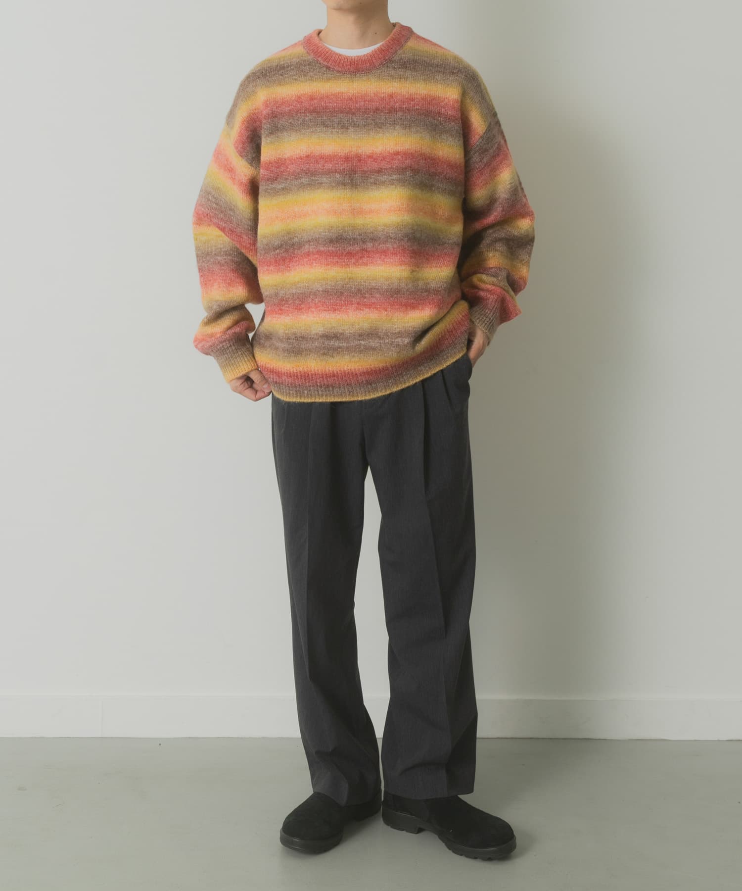 身長：170cm サイズ：M