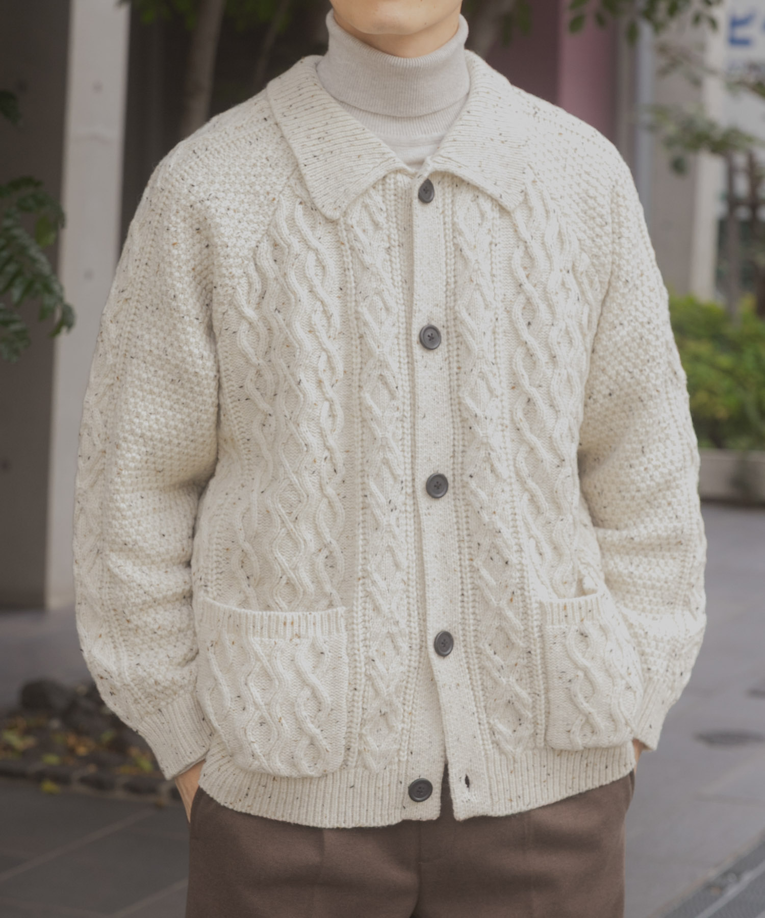 身長：170cm サイズ：M