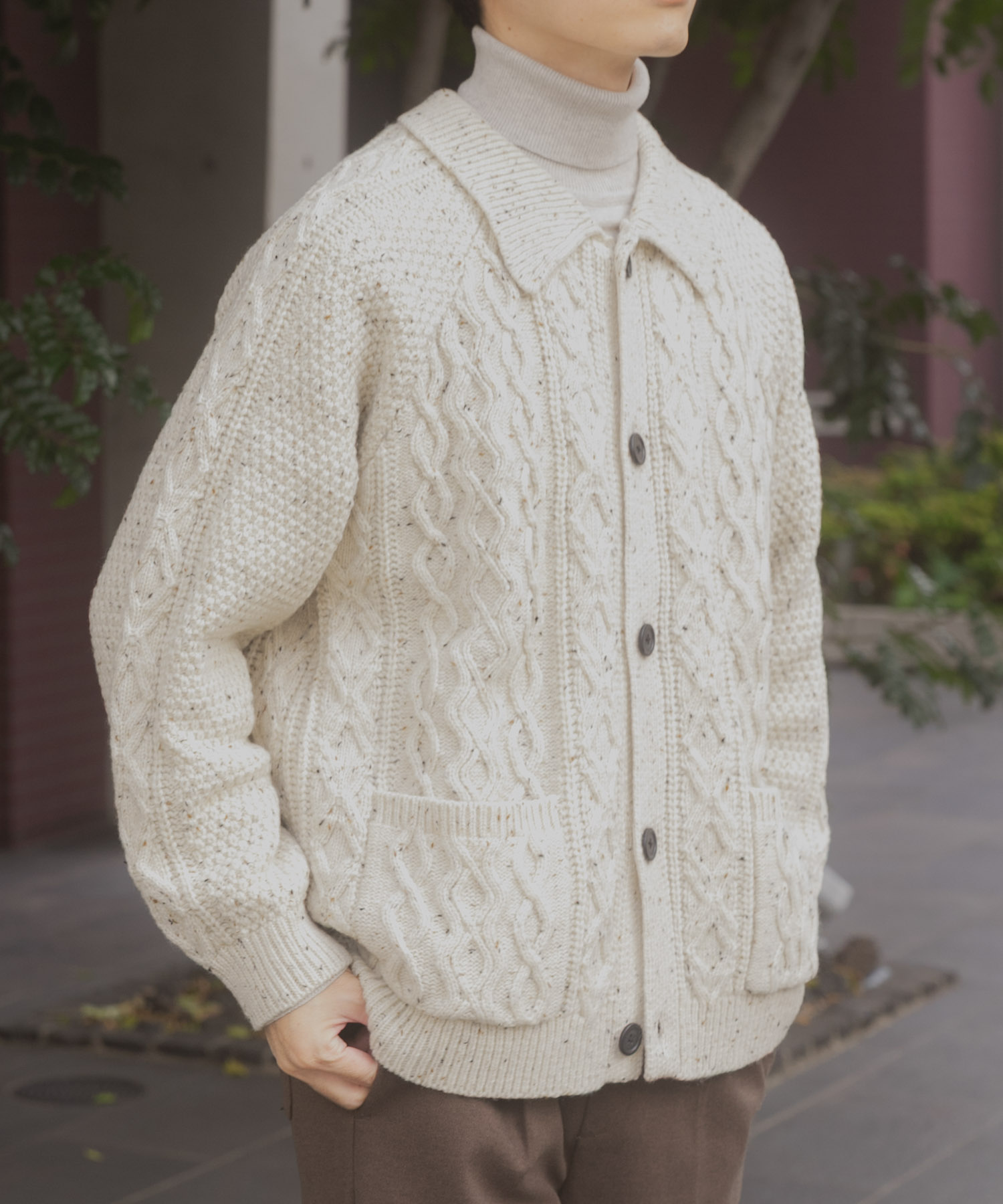 身長：170cm サイズ：M