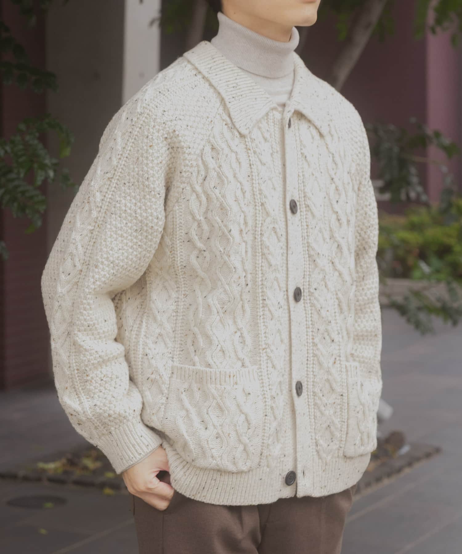 身長：170cm サイズ：M