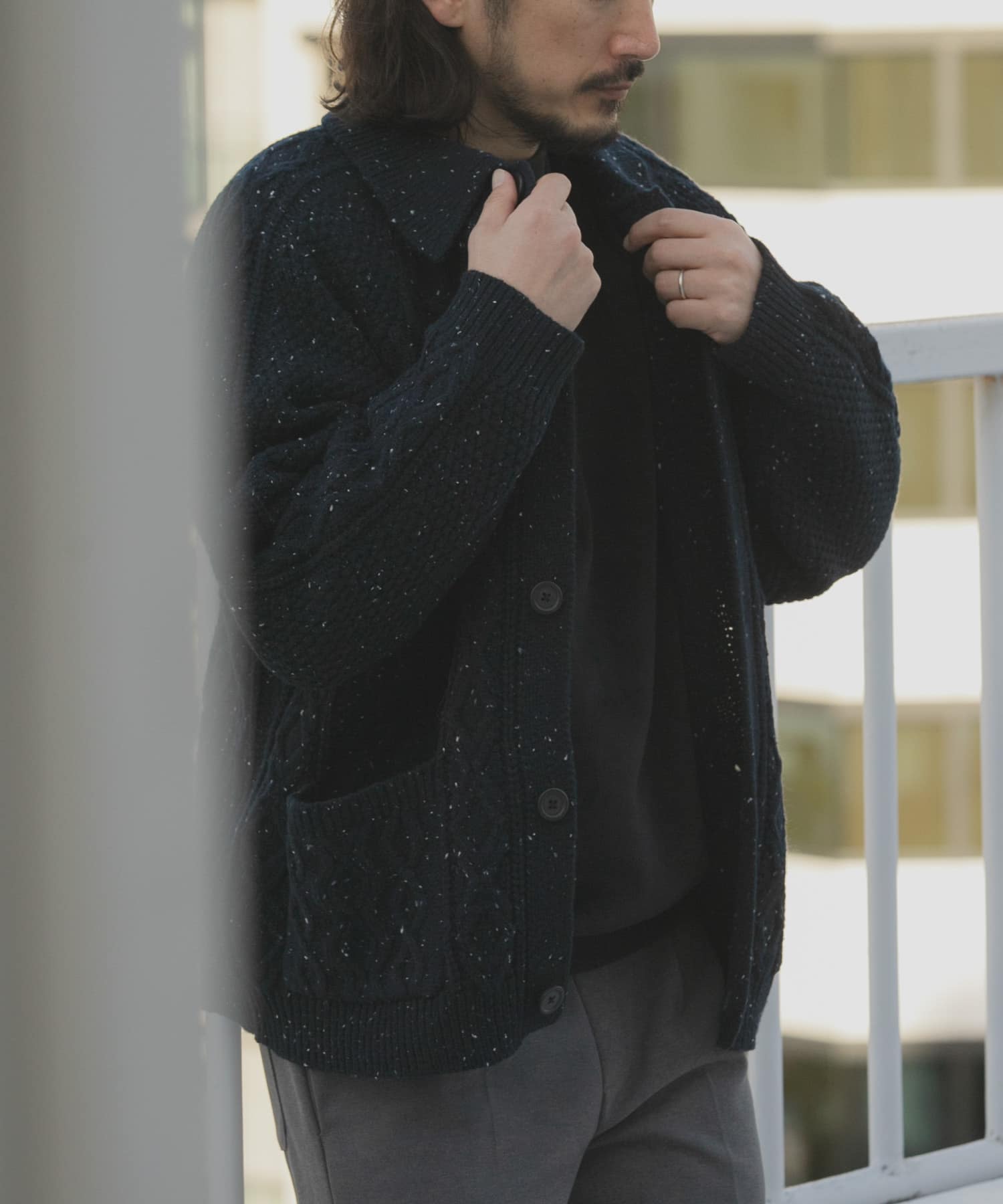 身長：173cm サイズ：M