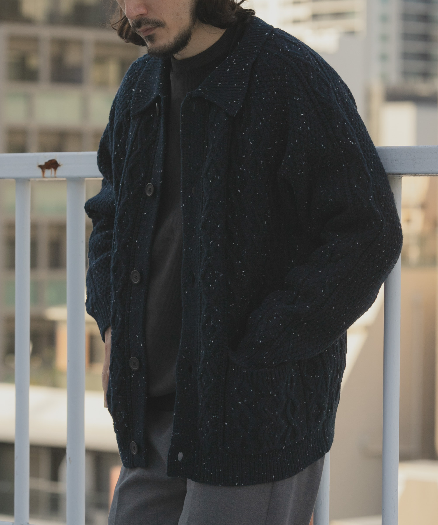 身長：173cm サイズ：M